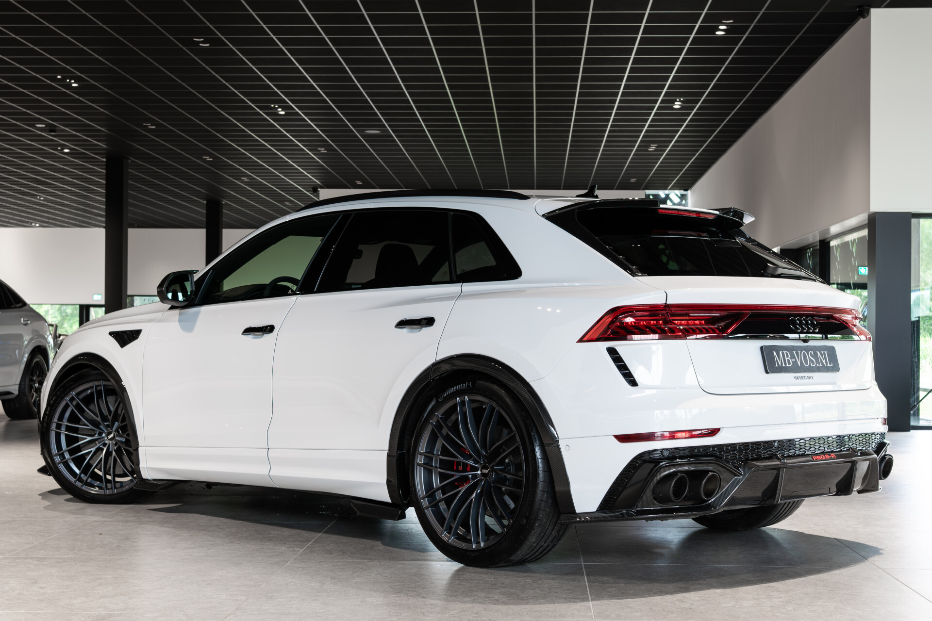 Audi RSQ8-R ABT 1 OF 125 740pk Gletscherwit metallic | Carbon | B&O | Massage | BTW Foto 2