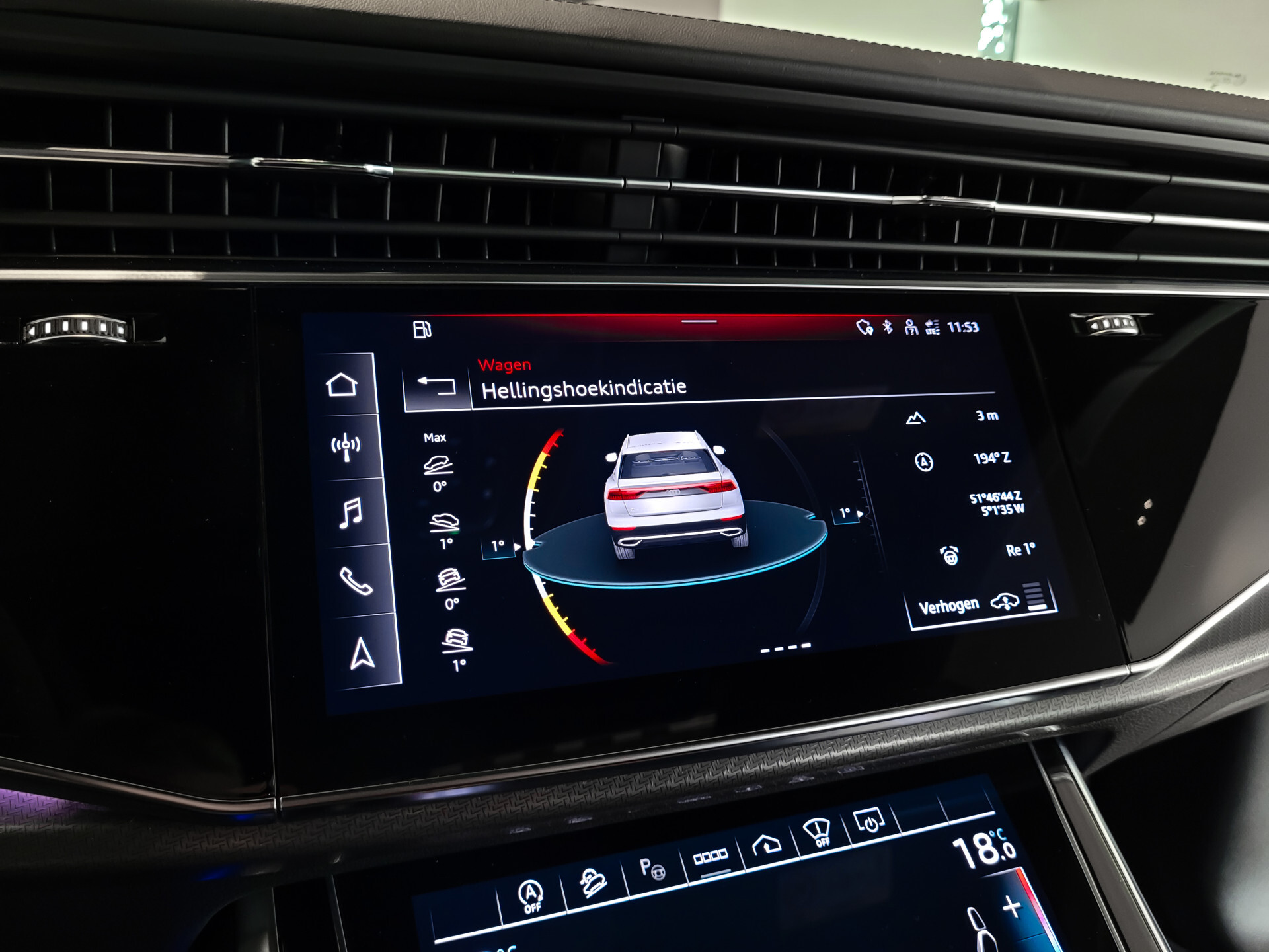 Audi RSQ8-R ABT 1 OF 125 740pk Gletscherwit metallic | Carbon | B&O | Massage | BTW Foto 24