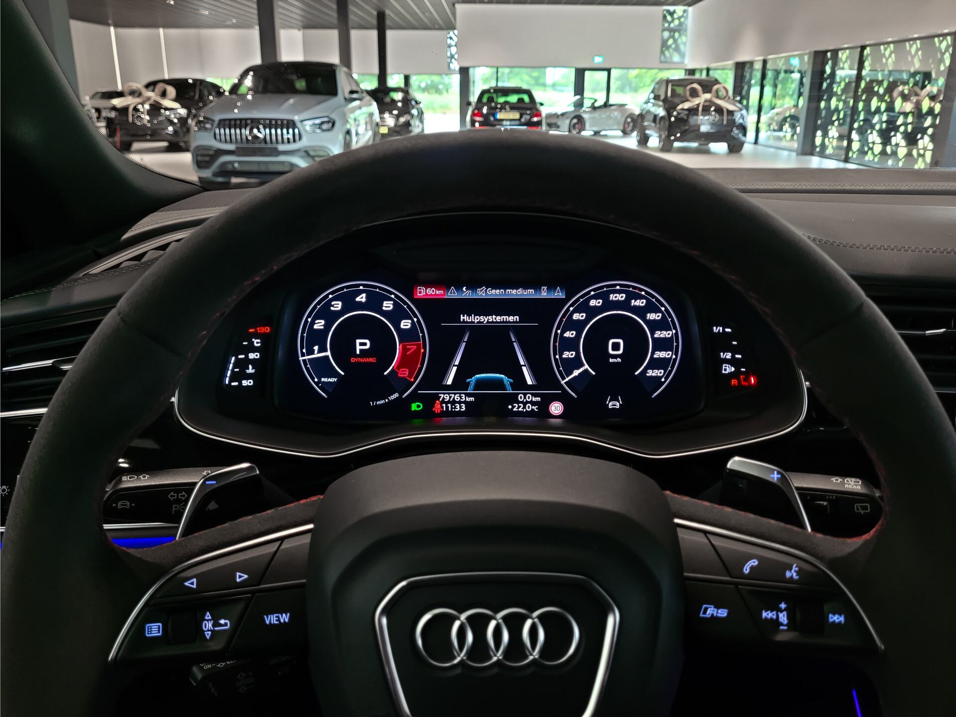 Audi RSQ8-R ABT 1 OF 125 740pk Gletscherwit metallic | Carbon | B&O | Massage | BTW Foto 29