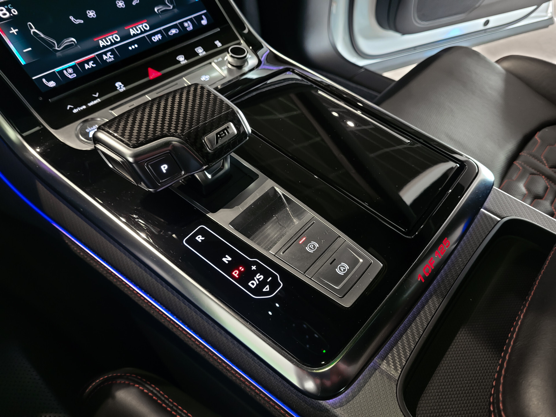 Audi RSQ8-R ABT 1 OF 125 740pk Gletscherwit metallic | Carbon | B&O | Massage | BTW Foto 34