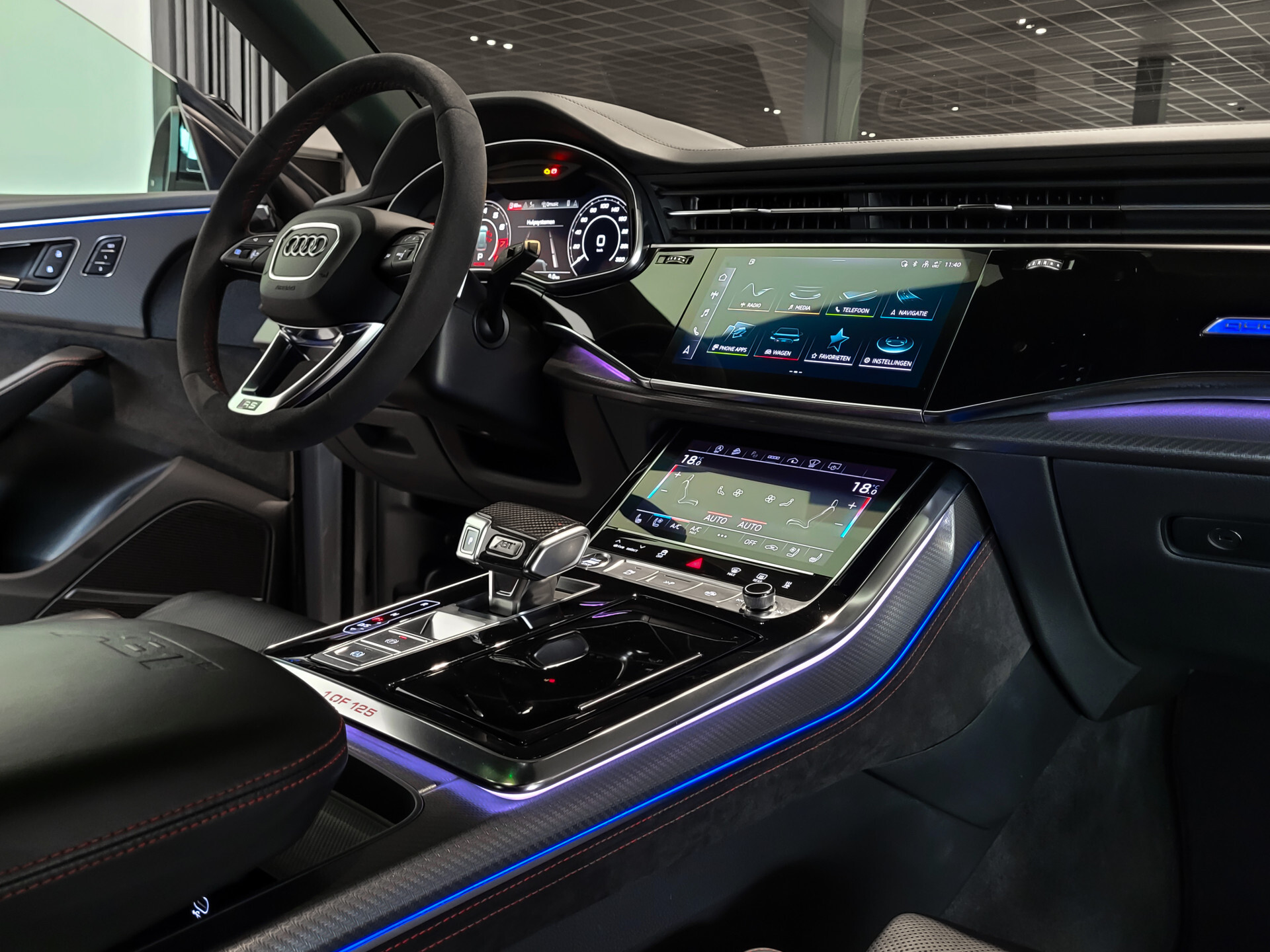 Audi RSQ8-R ABT 1 OF 125 740pk Gletscherwit metallic | Carbon | B&O | Massage | BTW Foto 38