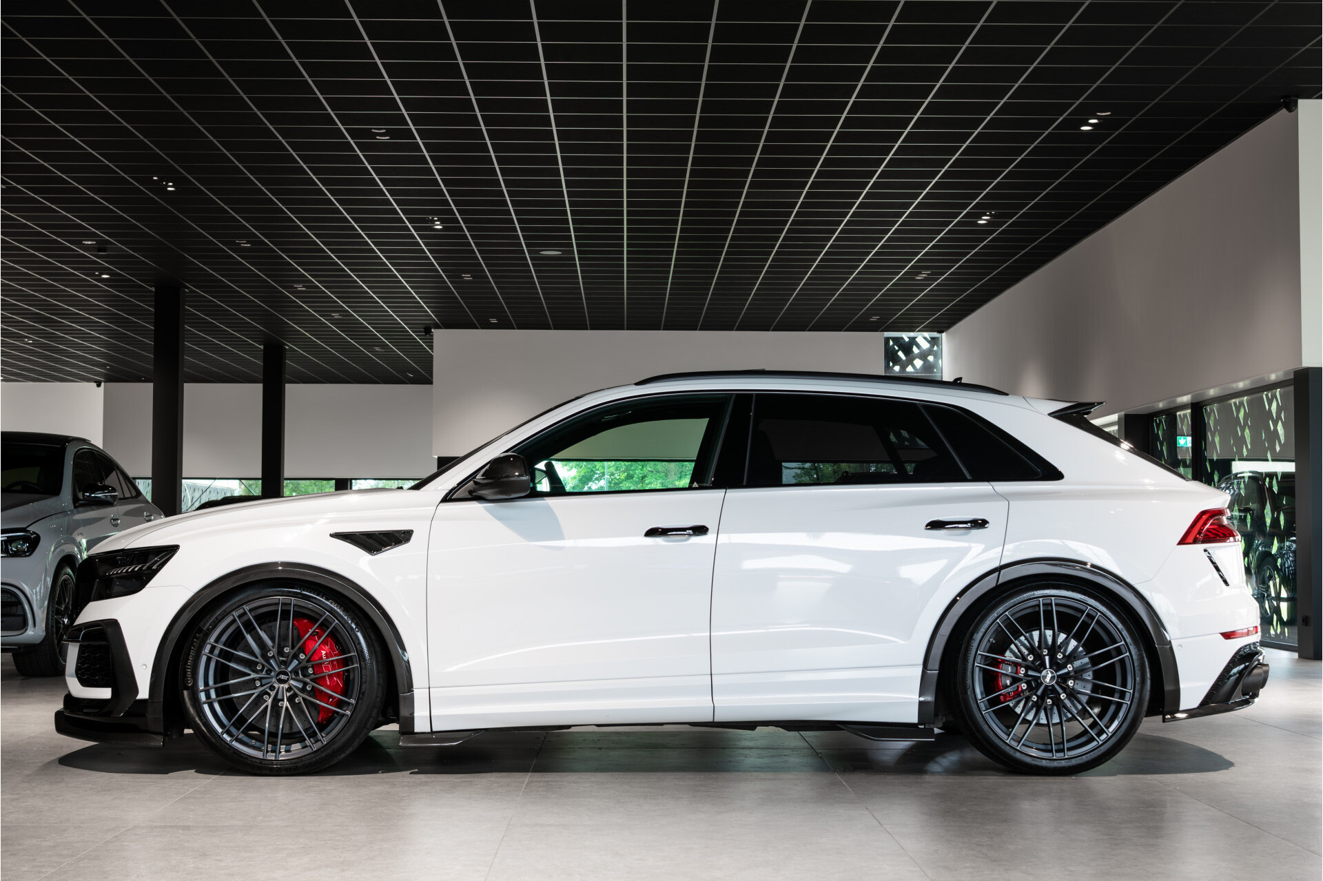 Audi RSQ8-R ABT 1 OF 125 740pk Gletscherwit metallic | Carbon | B&O | Massage | BTW Foto 4