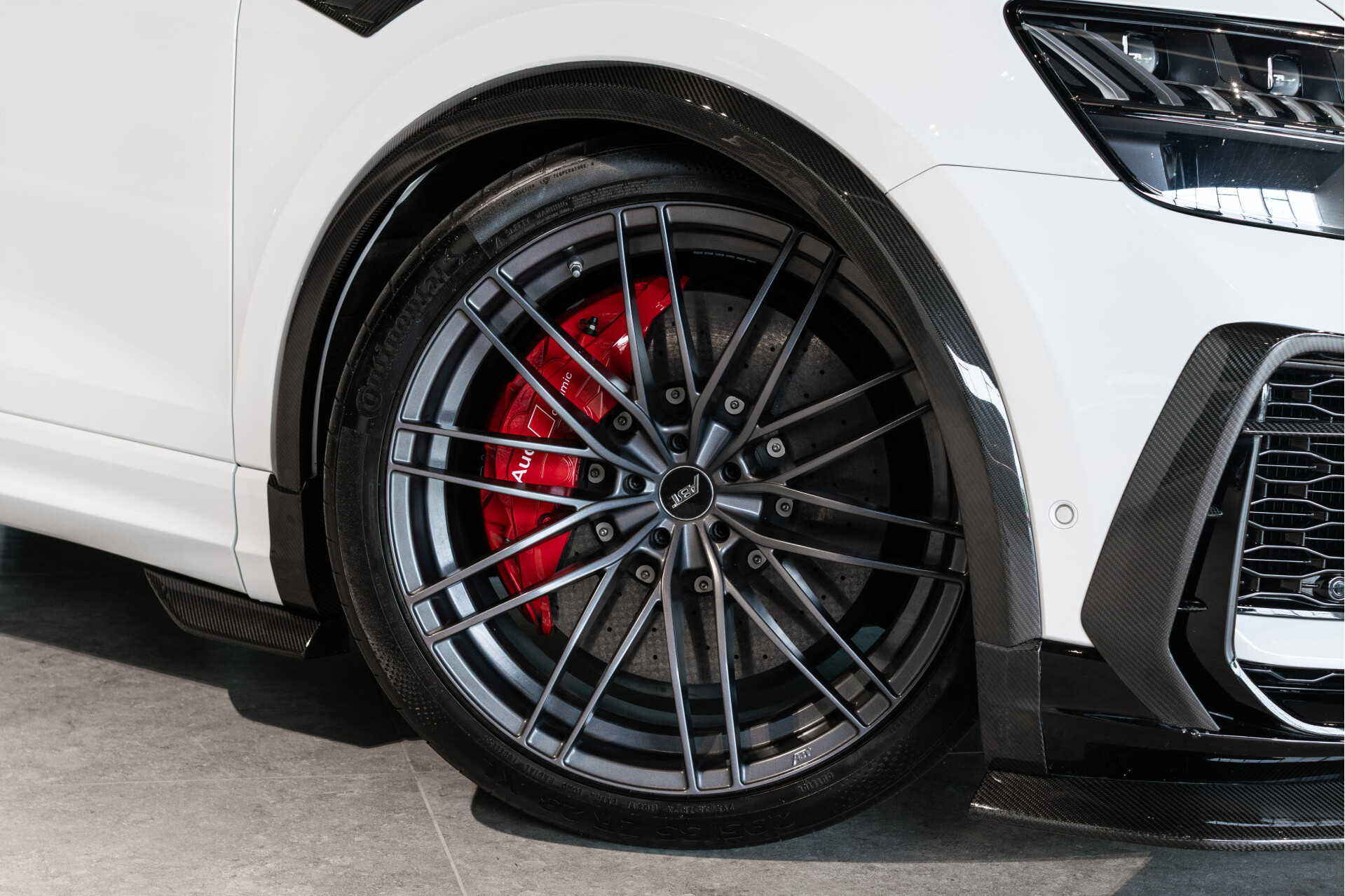 Audi RSQ8-R ABT 1 OF 125 740pk Gletscherwit metallic | Carbon | B&O | Massage | BTW Foto 53