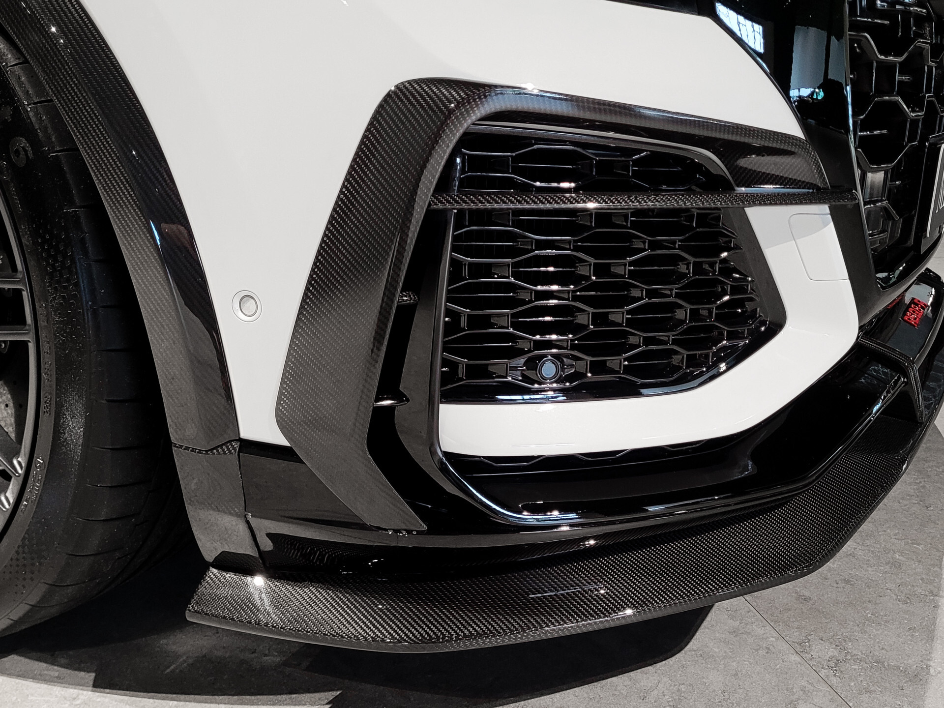 Audi RSQ8-R ABT 1 OF 125 740pk Gletscherwit metallic | Carbon | B&O | Massage | BTW Foto 9