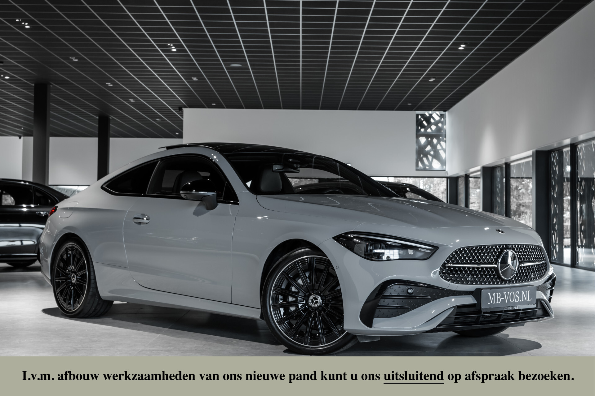 Mercedes-Benz CLE Coupé 200 AMG Night | Panorama | Distronic | Keyless | Digital Light | Burmester 3D | Mem | Verw-stuur | 20" Foto 1