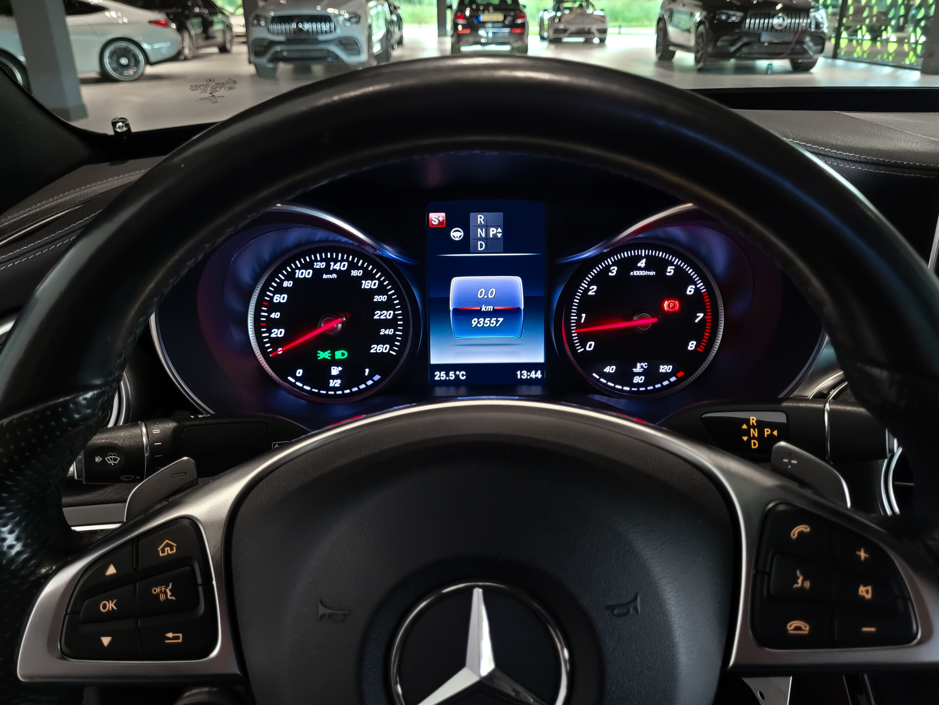 Mercedes-Benz C-Klasse 400 4-M AMG Night | Panorama | 19" | Burmester | 360 | Distronic Foto 22