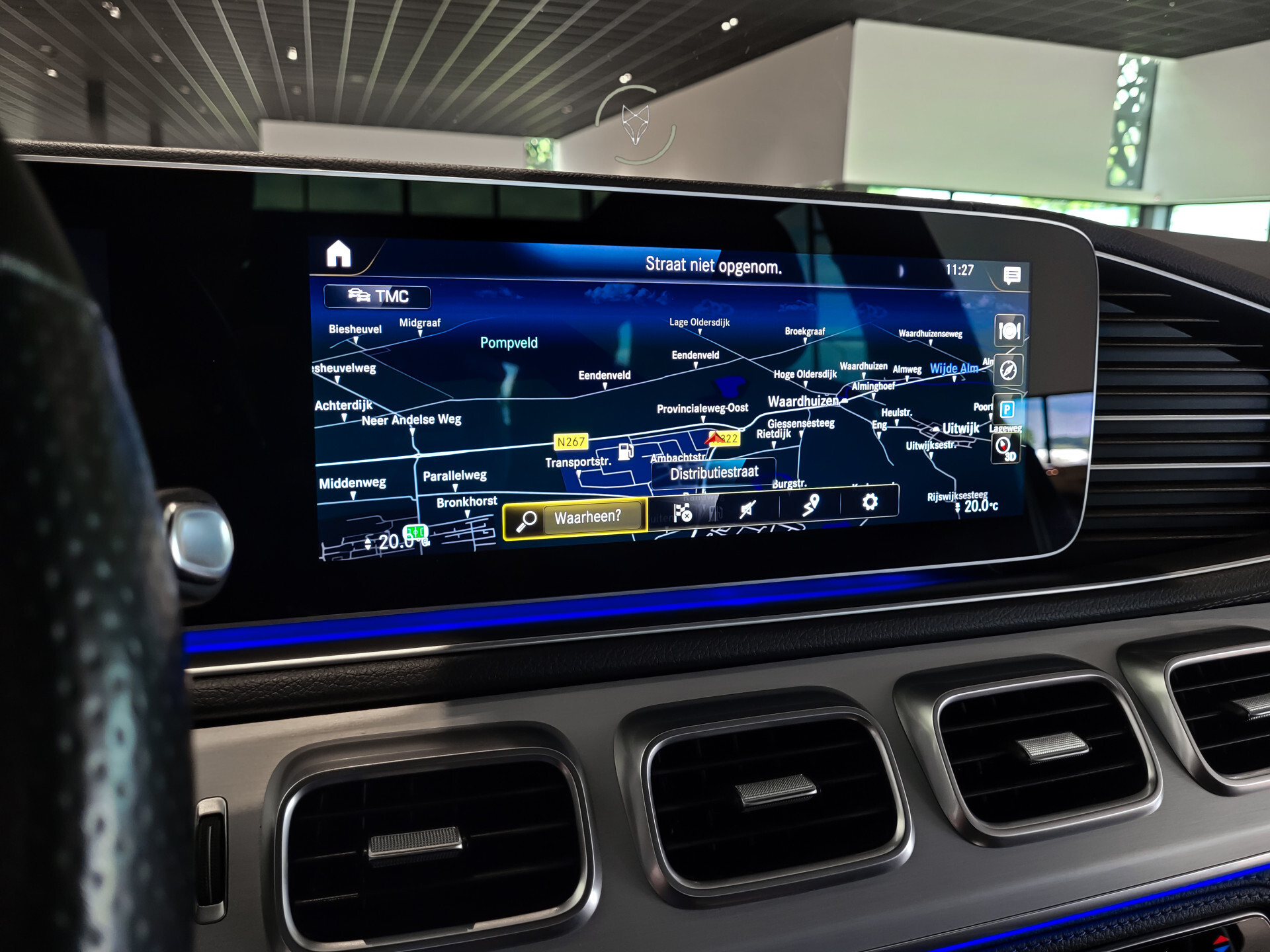 Mercedes-Benz GLE 400 d 4-M AMG Night | Luchtvering | Panorama | HUD | Standkachel | Burmester | Trekhaak | 22" Foto 11