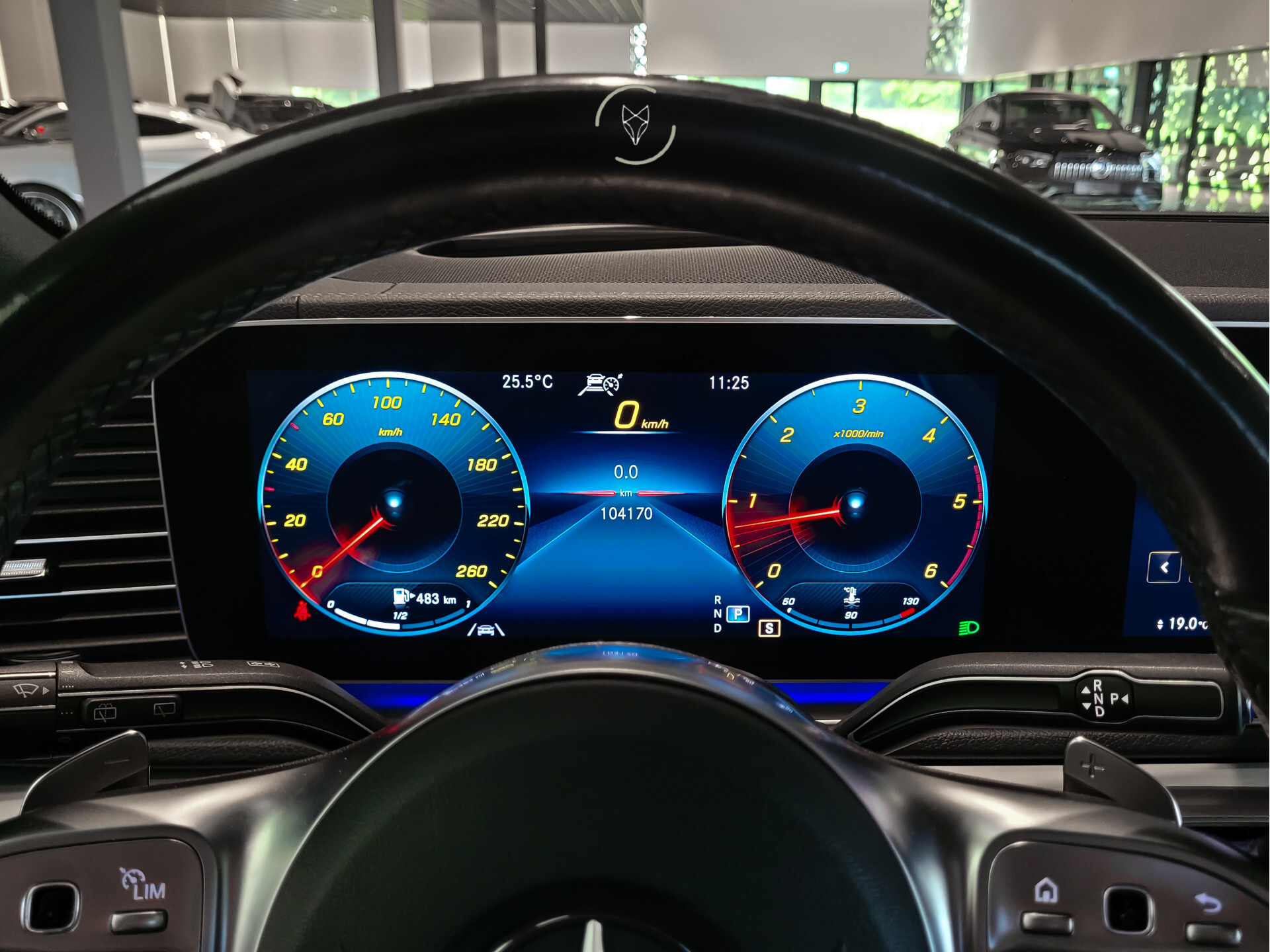 Mercedes-Benz GLE 400 d 4-M AMG Night | Luchtvering | Panorama | HUD | Standkachel | Burmester | Trekhaak | 22" Foto 22