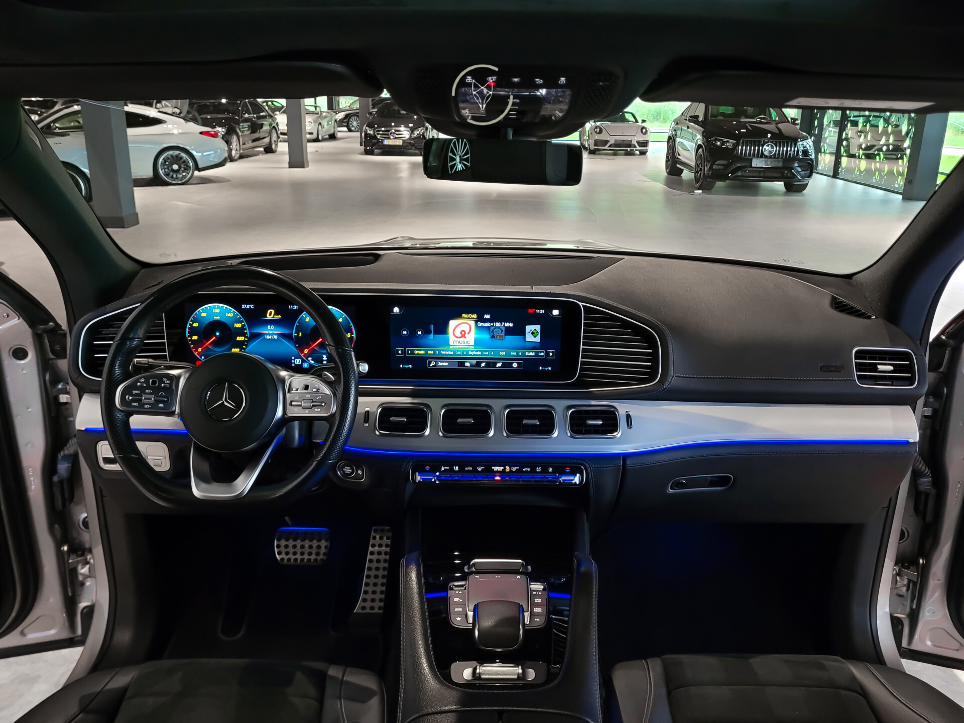 Mercedes-Benz GLE 400 d 4-M AMG Night | Luchtvering | Panorama | HUD | Standkachel | Burmester | Trekhaak | 22" Foto 24