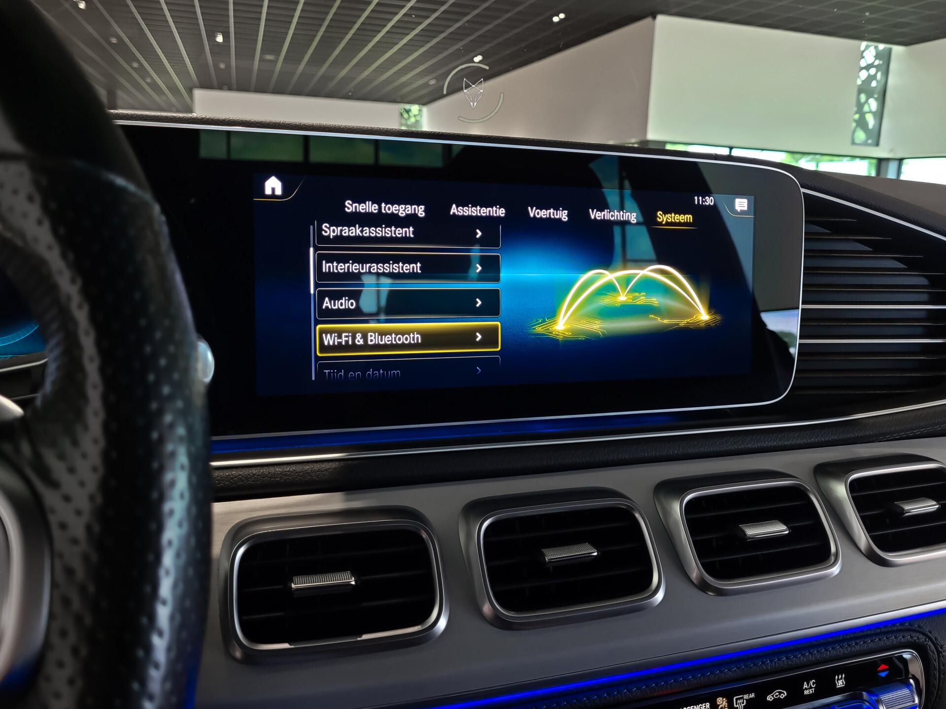 Mercedes-Benz GLE 400 d 4-M AMG Night | Luchtvering | Panorama | HUD | Standkachel | Burmester | Trekhaak | 22" Foto 35