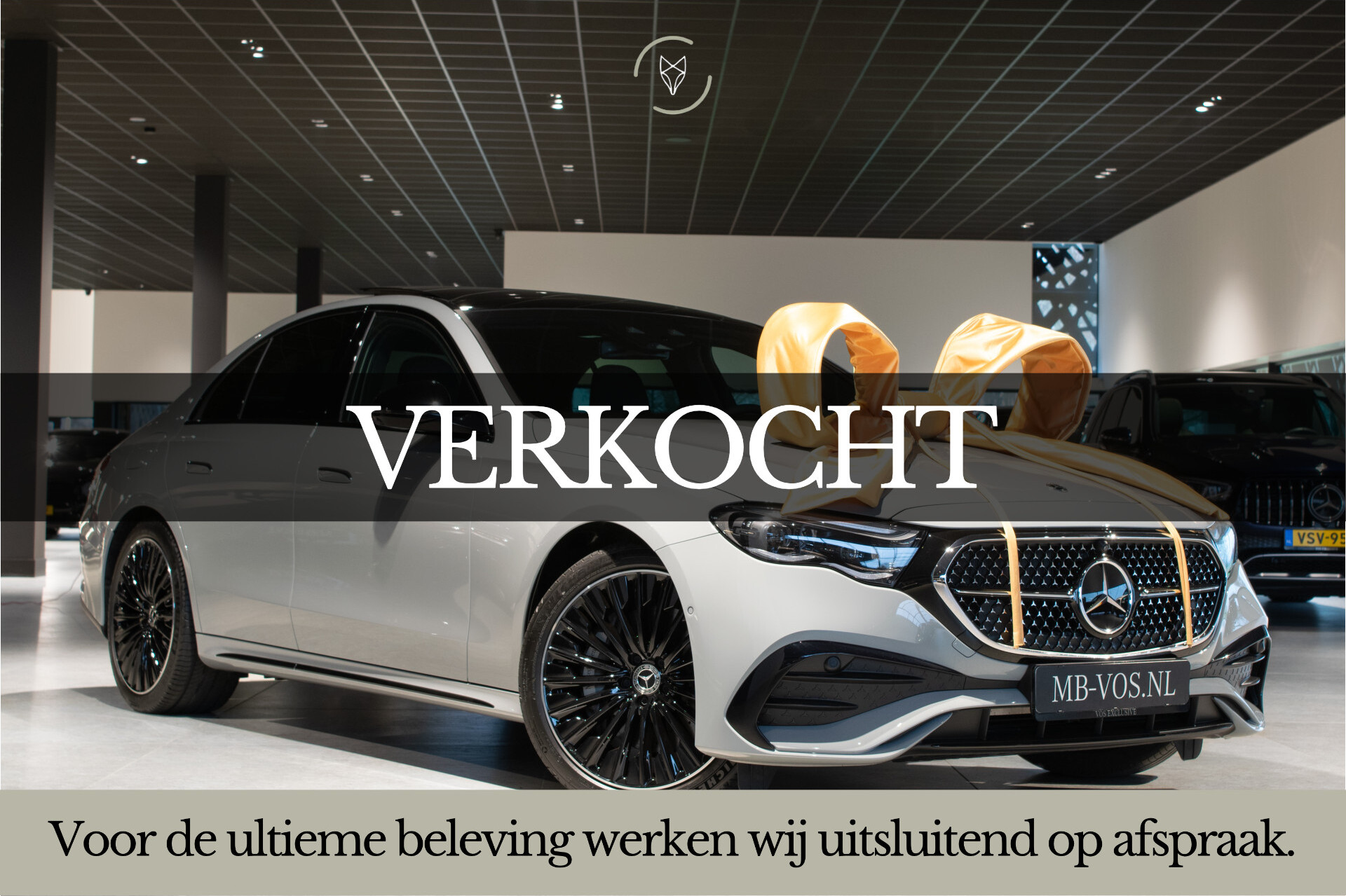 Mercedes-Benz E-Klasse 400 e 4-M AMG Luchtvering | Achterasbesturing | Superscreen | Keyless | Stoelkoeling | HUD | Digital Light Foto 1