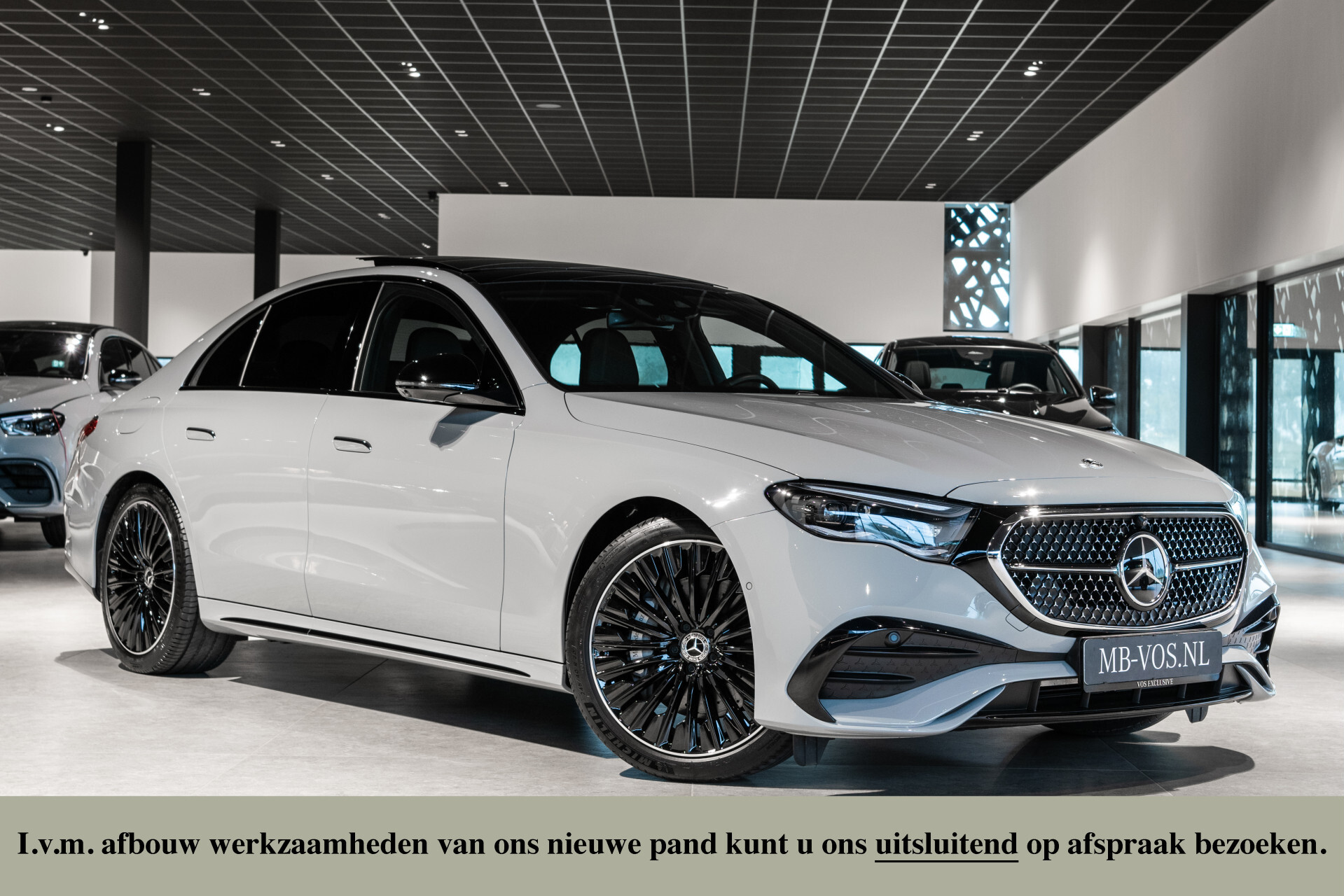 Mercedes-Benz E-Klasse 400 e 4-M AMG Luchtvering | Achterasbesturing | Superscreen | Keyless | Stoelkoeling | HUD | Digital Light Foto 5
