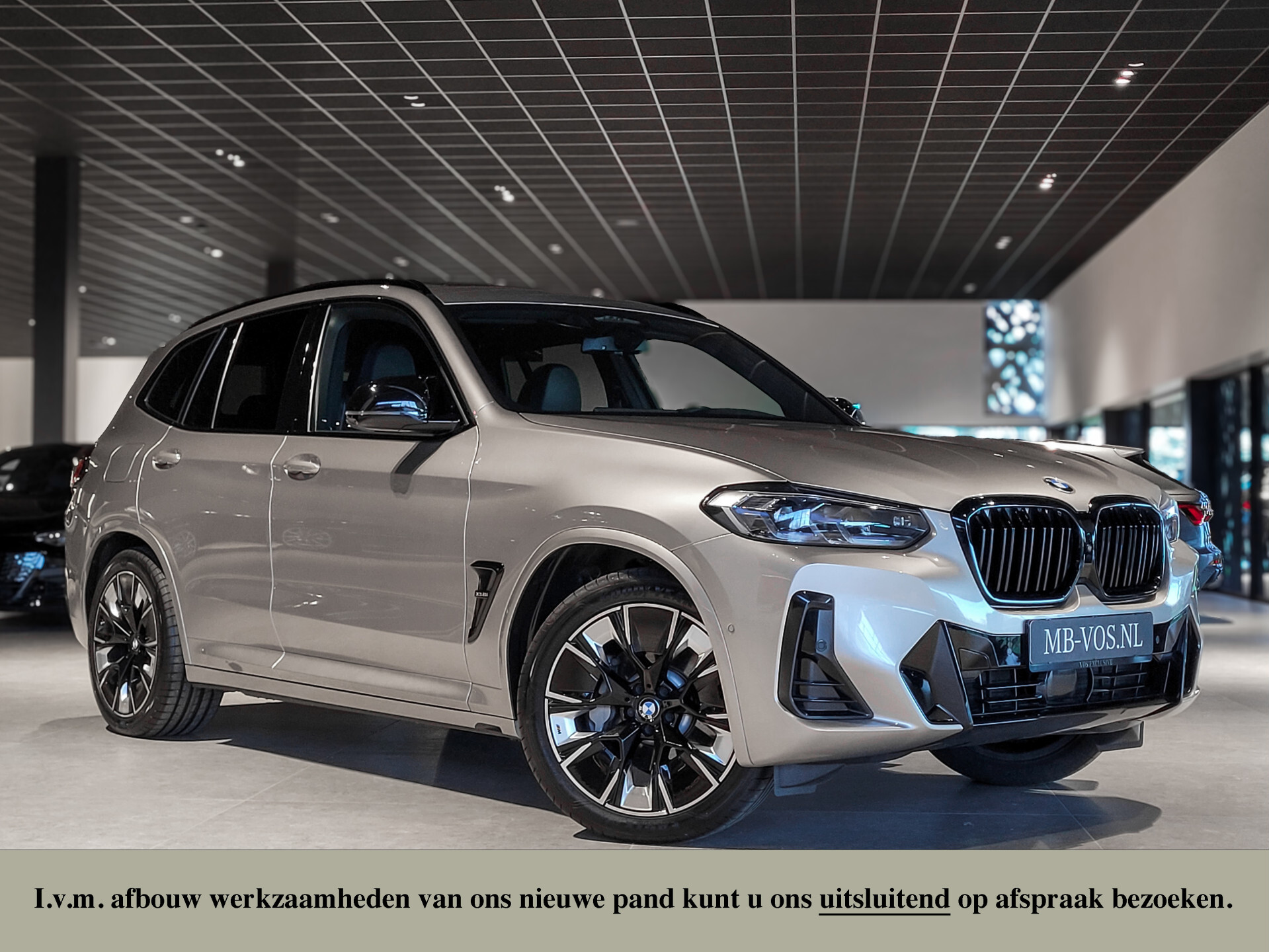 BMW iX3 FACELIFT M Sport High Executive 80 kWh Shadow | Driving Assistant | Keyless | HUD | Laser | Harman-Kardon | Pano | Sfeerverlichting Foto 1