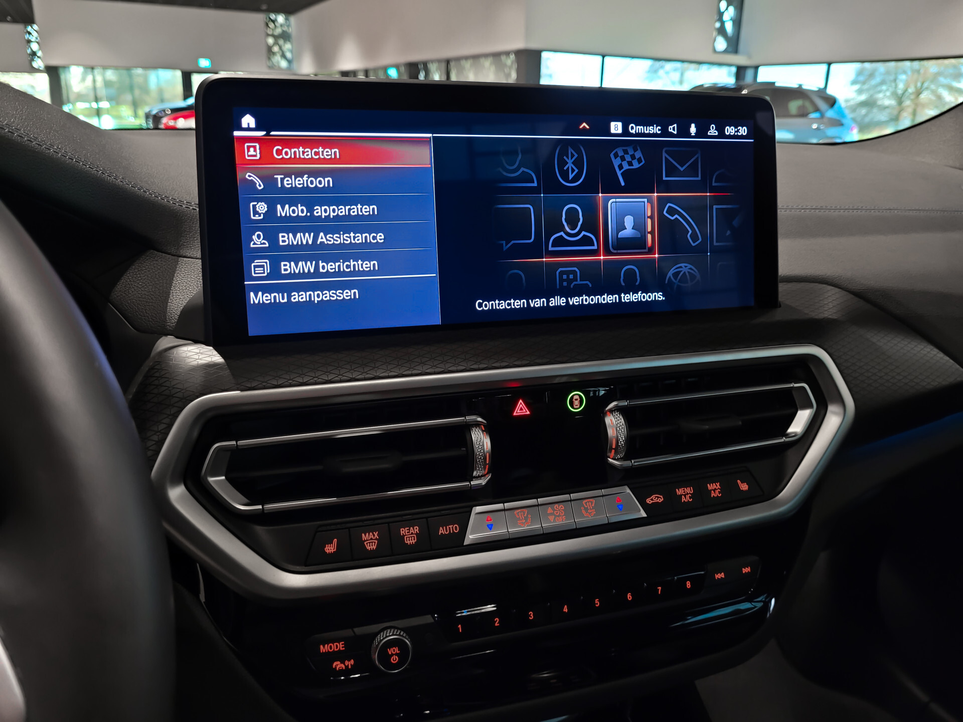 BMW iX3 FACELIFT M Sport High Executive 80 kWh Shadow | Driving Assistant | Keyless | HUD | Laser | Harman-Kardon | Pano | Sfeerverlichting Foto 11