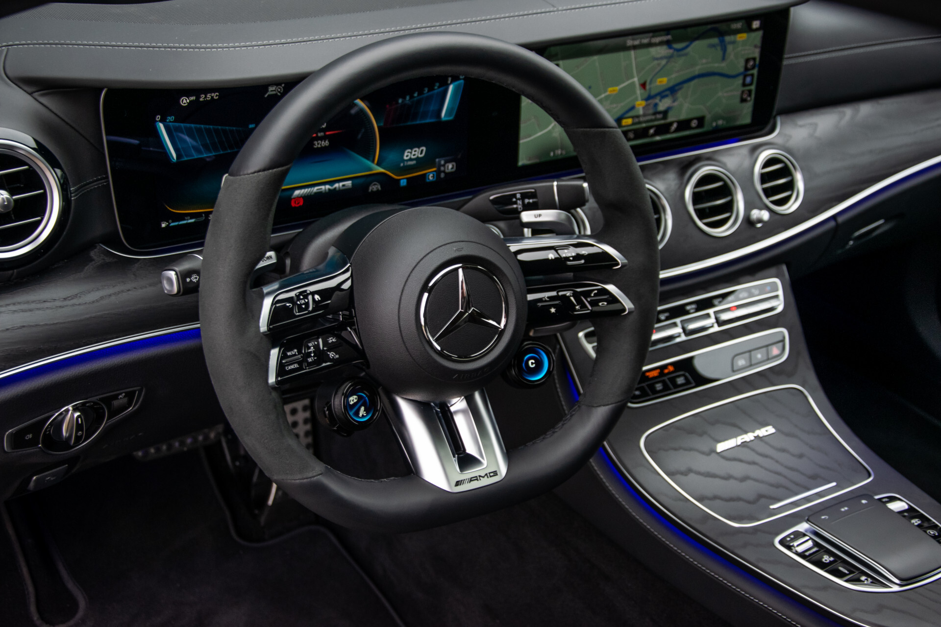 Mercedes-Benz E-Klasse 63 S AMG 4M+ Driverspack | Night | Massage | Stoelkoeling | Rij-assist | Keyless | HUD Aut9 . Foto 17