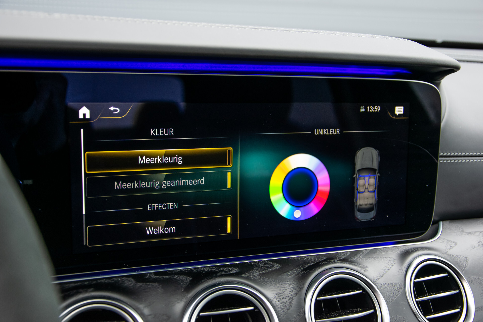 Mercedes-Benz E-Klasse 63 S AMG 4M+ Driverspack | Night | Massage | Stoelkoeling | Rij-assist | Keyless | HUD Aut9 . Foto 39