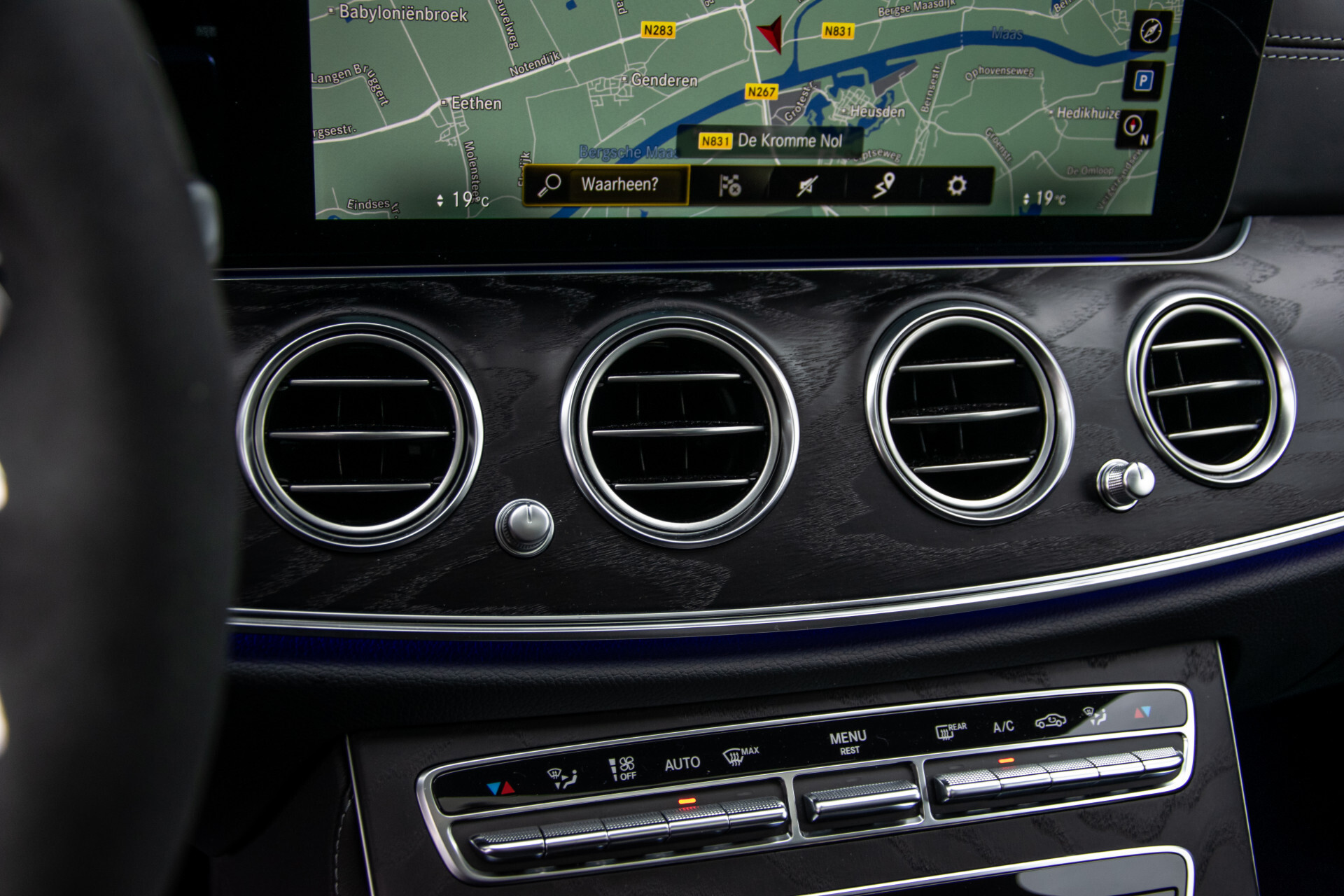 Mercedes-Benz E-Klasse 63 S AMG 4M+ Driverspack | Night | Massage | Stoelkoeling | Rij-assist | Keyless | HUD Aut9 . Foto 46