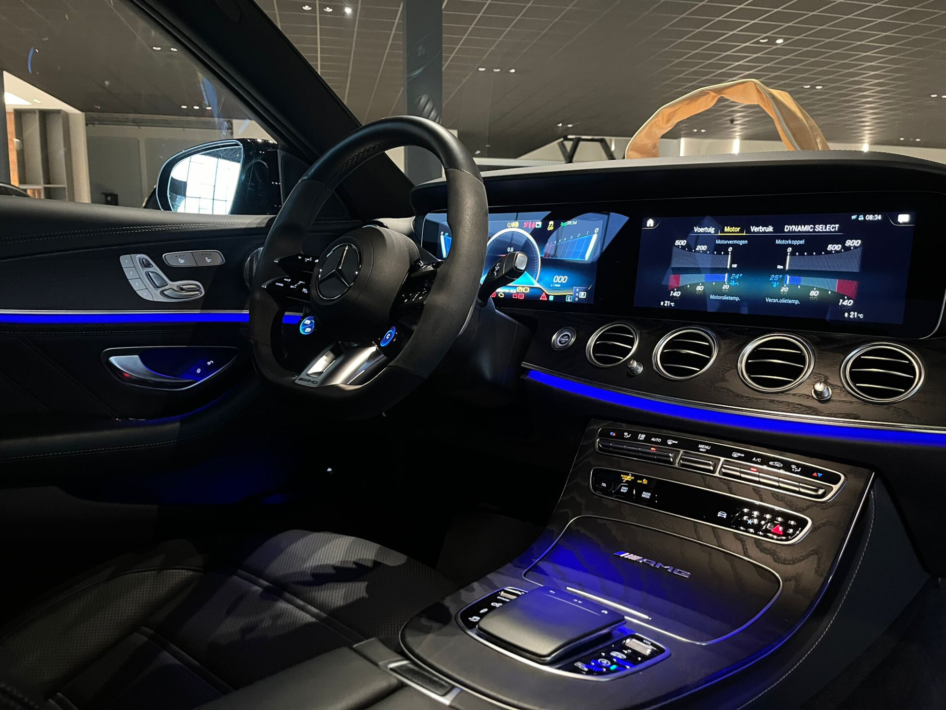 Mercedes-Benz E-Klasse 63 S AMG 4M+ Driverspack | Night | Massage | Stoelkoeling | Rij-assist | Keyless | HUD Aut9 . Foto 67