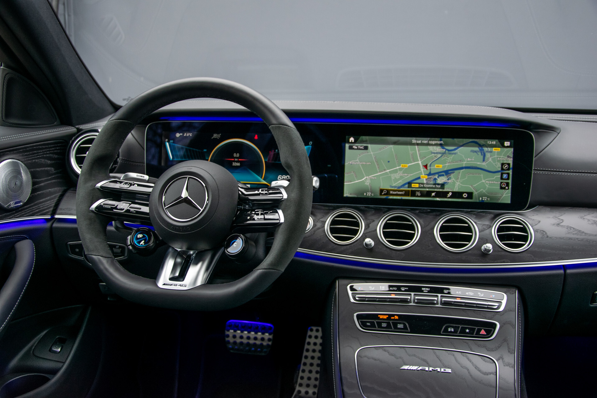 Mercedes-Benz E-Klasse 63 S AMG 4M+ Driverspack | Night | Massage | Stoelkoeling | Rij-assist | Keyless | HUD Aut9 . Foto 8