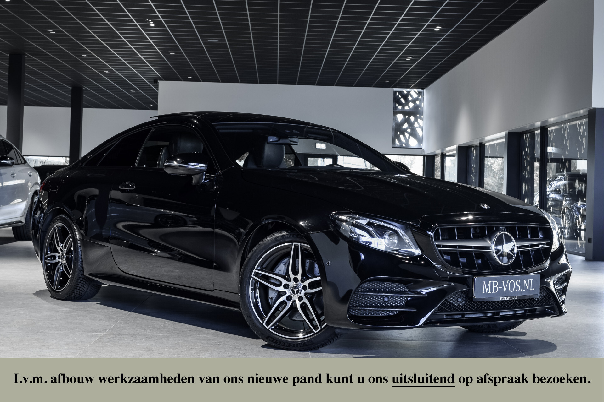 Mercedes-Benz E-Klasse Coupé 200 AMG Night | Panorama | Widescreen | Camera | Carplay | Ambient | New Service Aut9 Foto 1
