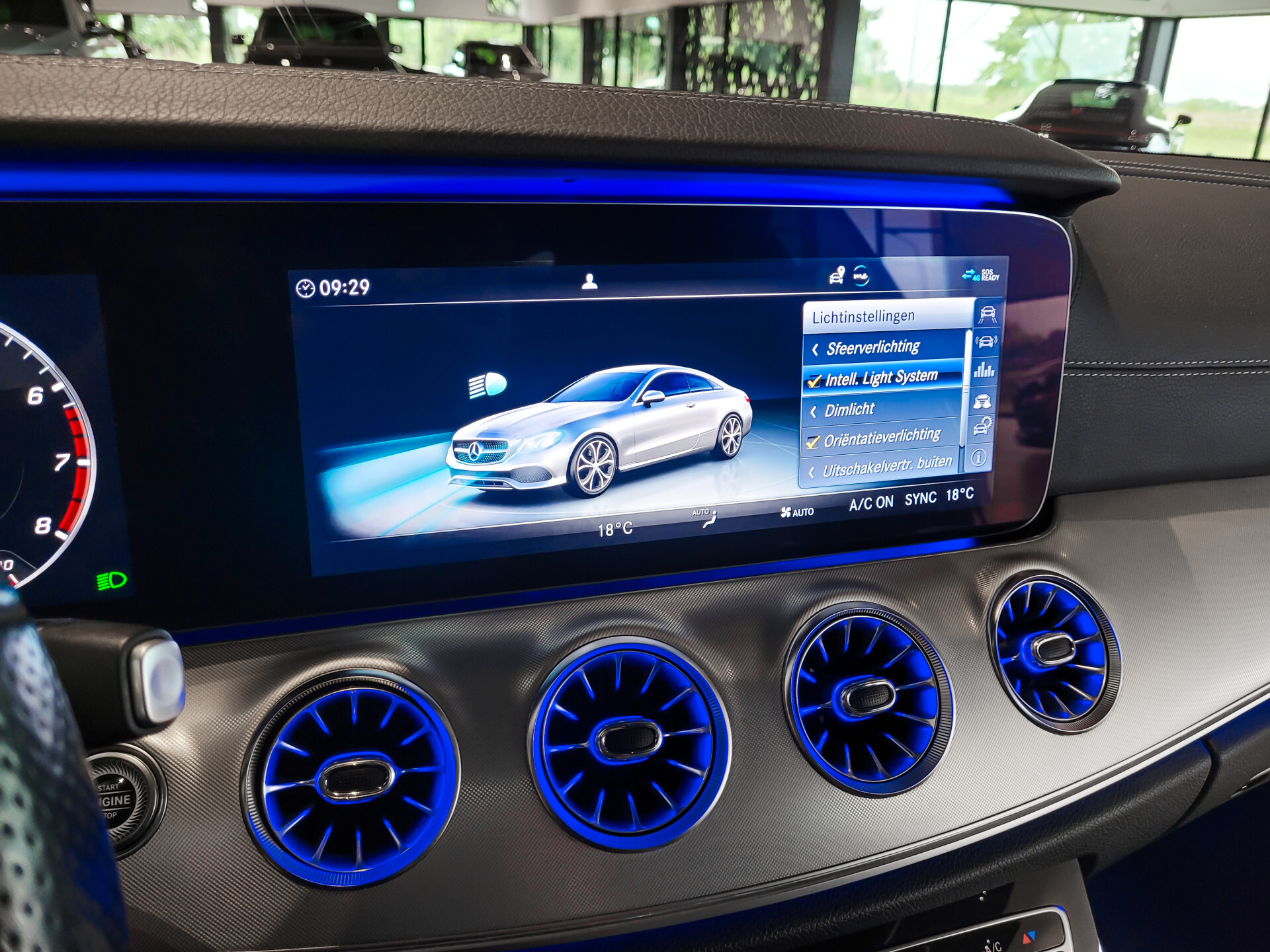 Mercedes-Benz E-Klasse Coupé 200 AMG Night | Panorama | Widescreen | Camera | Carplay | Ambient | New Service Aut9 Foto 21