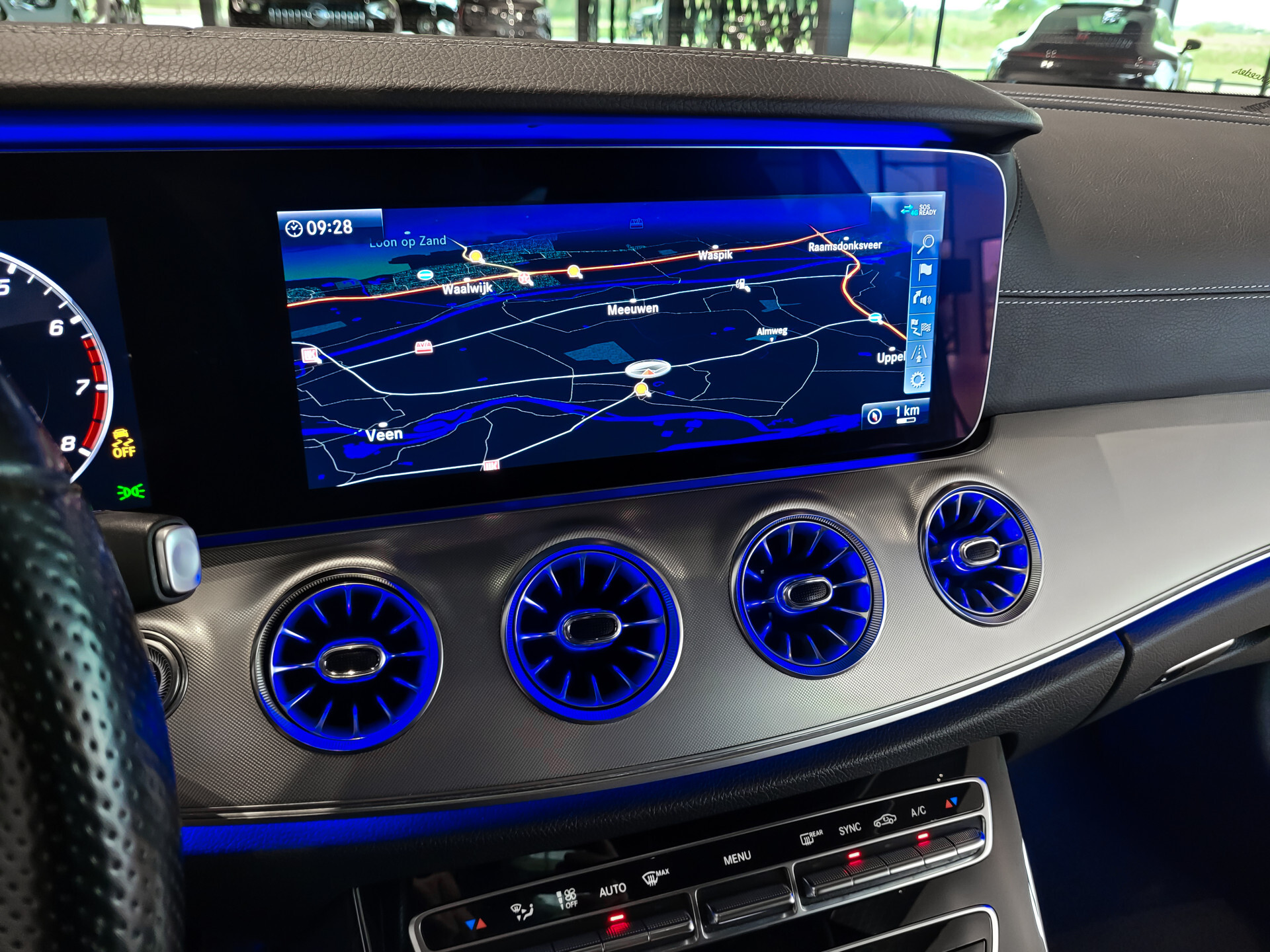 Mercedes-Benz E-Klasse Coupé 200 AMG Night | Panorama | Widescreen | Camera | Carplay | Ambient | New Service Aut9 Foto 9