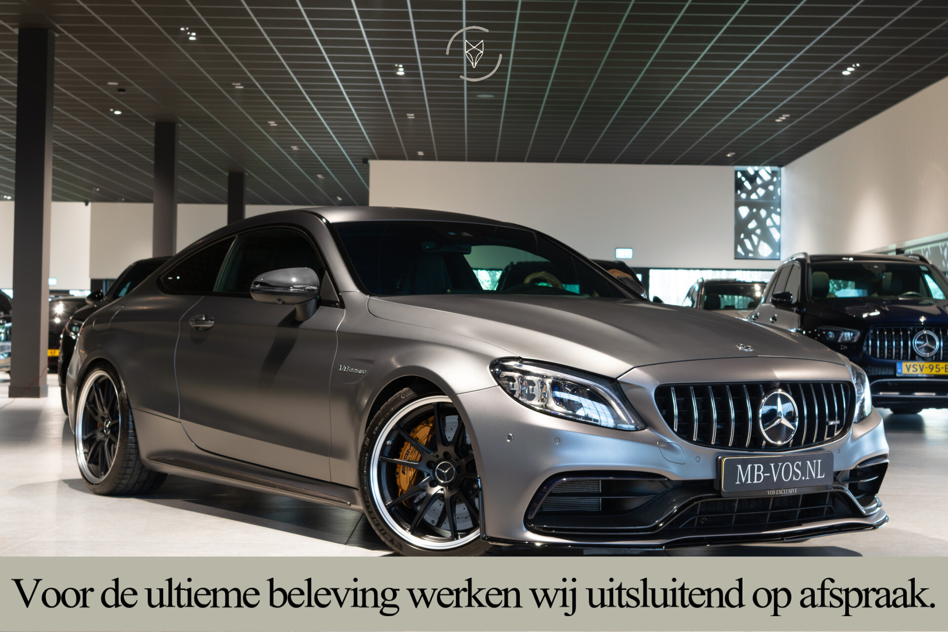 Mercedes-Benz C-Klasse Coupé AMG 63 S Ceramic | Matte lak | Aerodynamica | Full Carbon | Performance stoelen | Burmester | BTW Foto 1