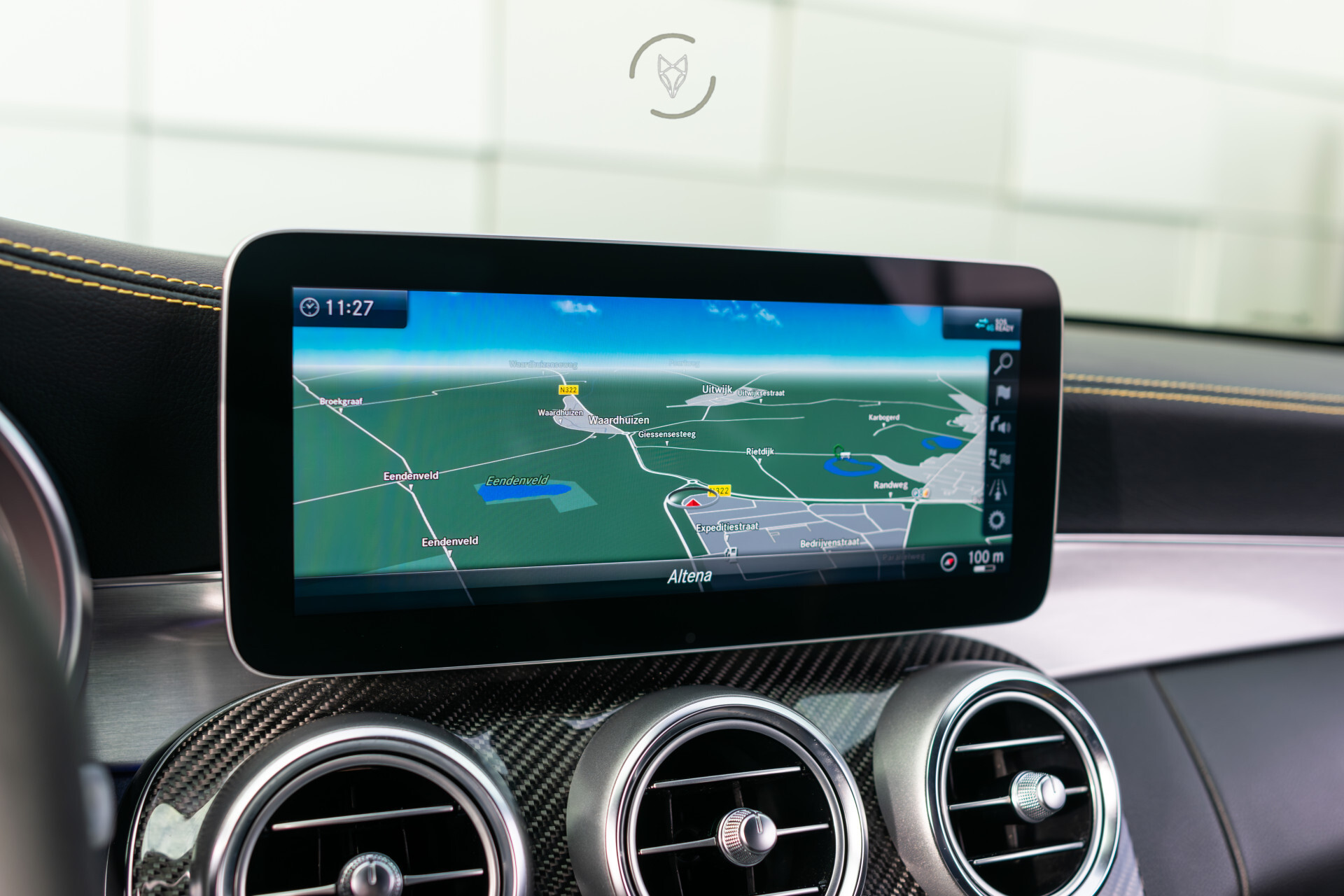 Mercedes-Benz C-Klasse Coupé AMG 63 S Ceramic | Matte lak | Aerodynamica | Full Carbon | Performance stoelen | Burmester | BTW Foto 11