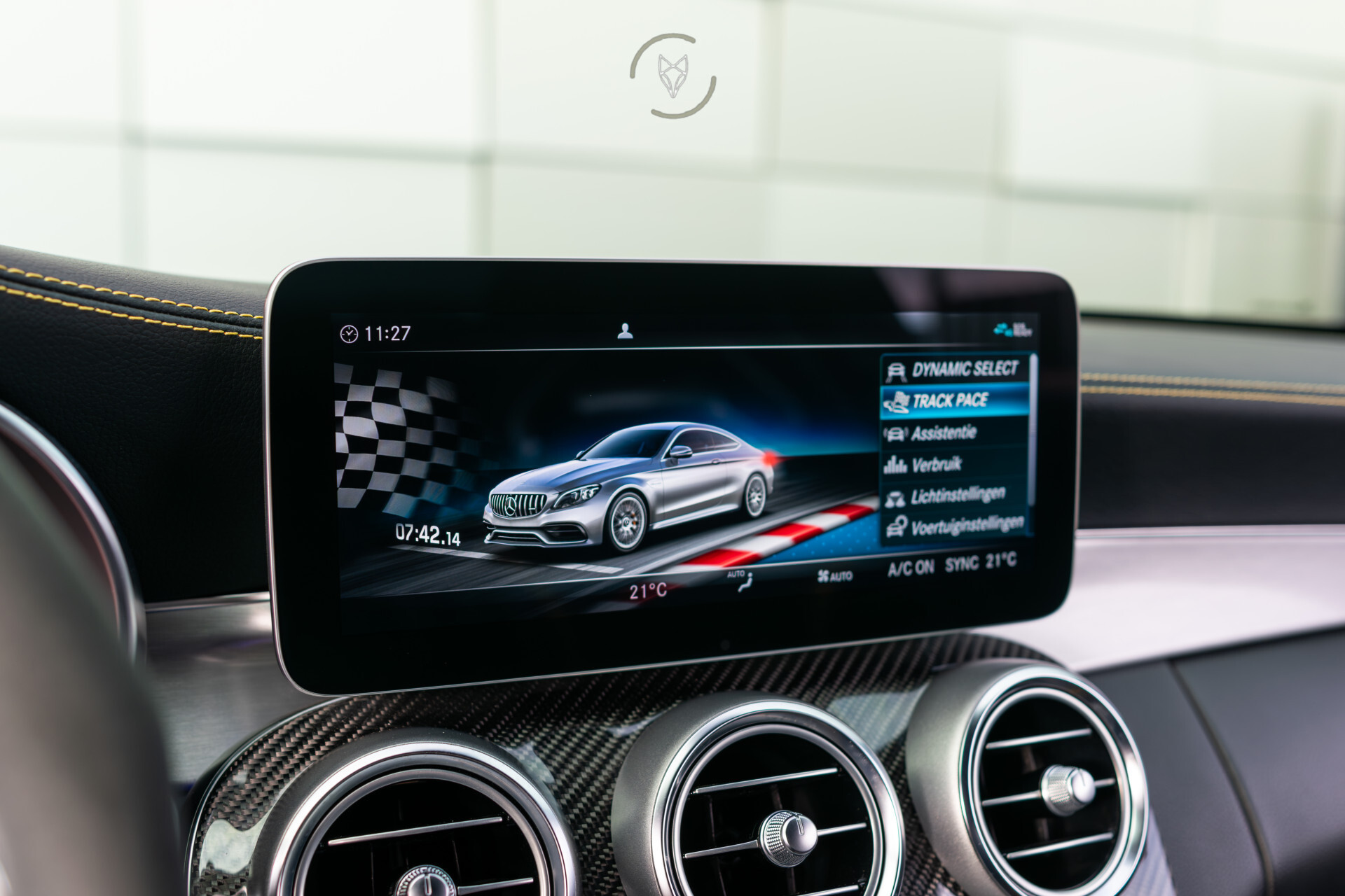 Mercedes-Benz C-Klasse Coupé AMG 63 S Ceramic | Matte lak | Aerodynamica | Full Carbon | Performance stoelen | Burmester | BTW Foto 18