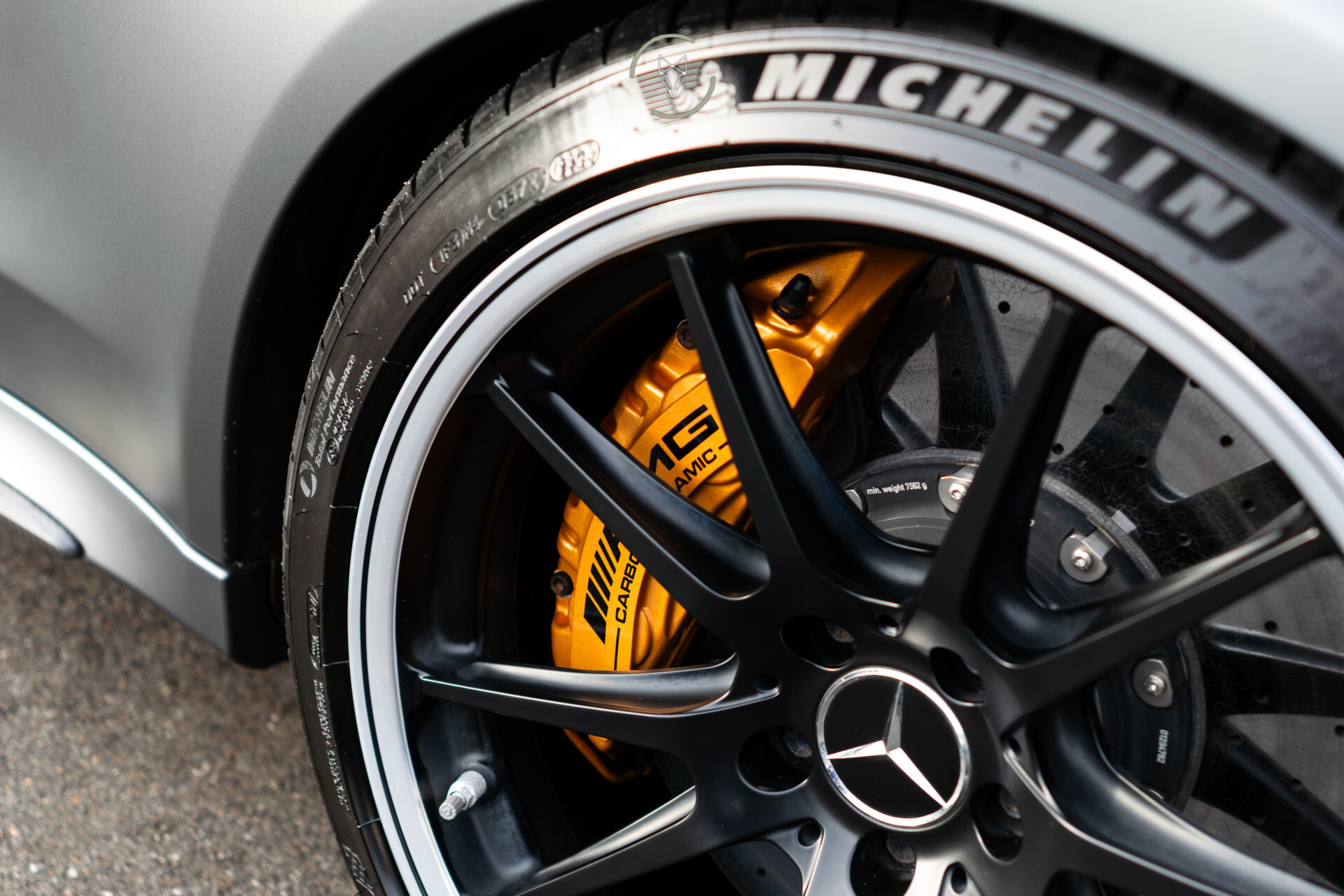 Mercedes-Benz C-Klasse Coupé AMG 63 S Ceramic | Matte lak | Aerodynamica | Full Carbon | Performance stoelen | Burmester | BTW Foto 19