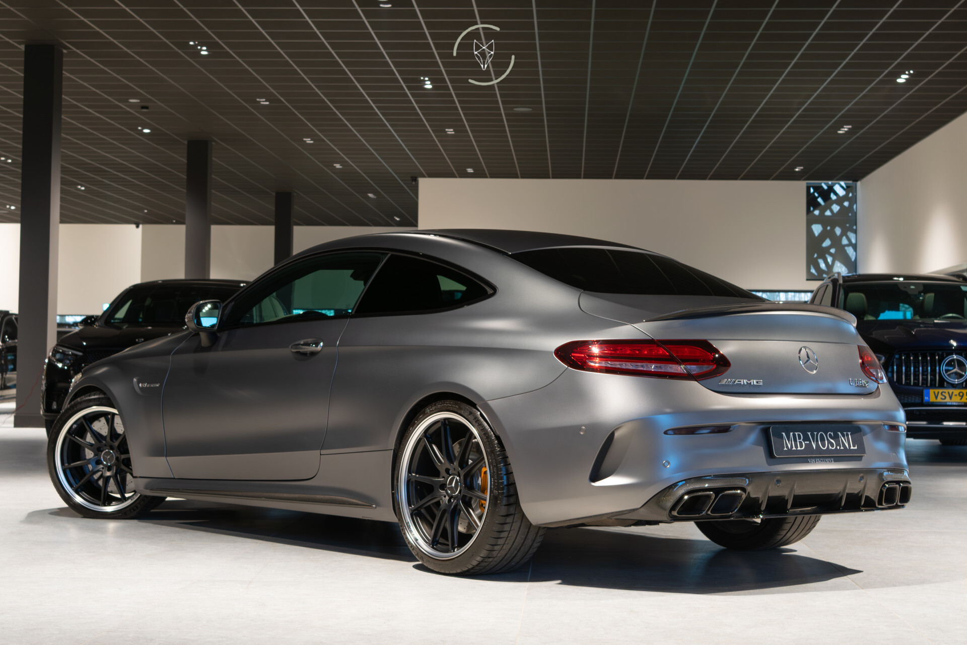 Mercedes-Benz C-Klasse Coupé AMG 63 S Ceramic | Matte lak | Aerodynamica | Full Carbon | Performance stoelen | Burmester | BTW Foto 2