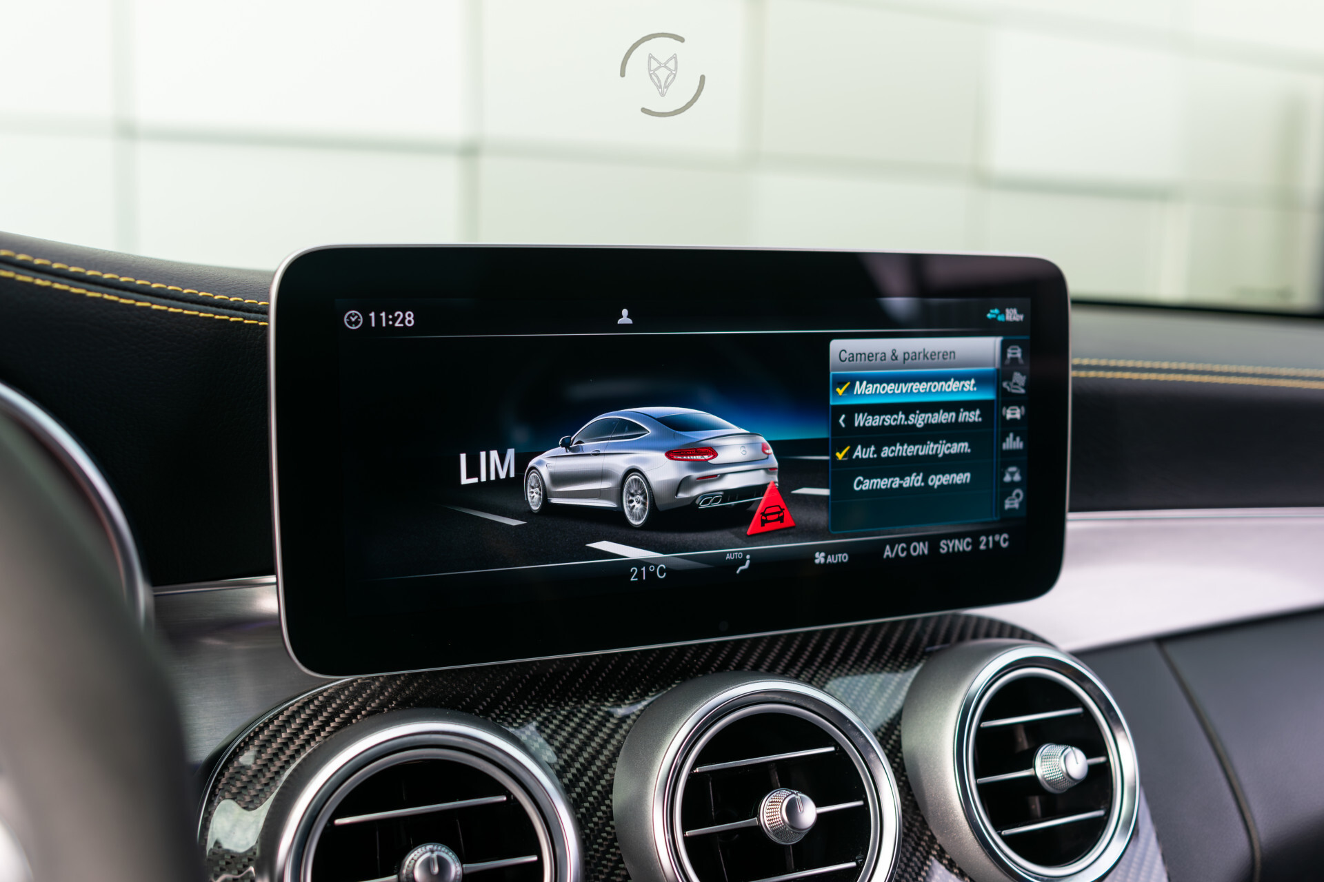 Mercedes-Benz C-Klasse Coupé AMG 63 S Ceramic | Matte lak | Aerodynamica | Full Carbon | Performance stoelen | Burmester | BTW Foto 21