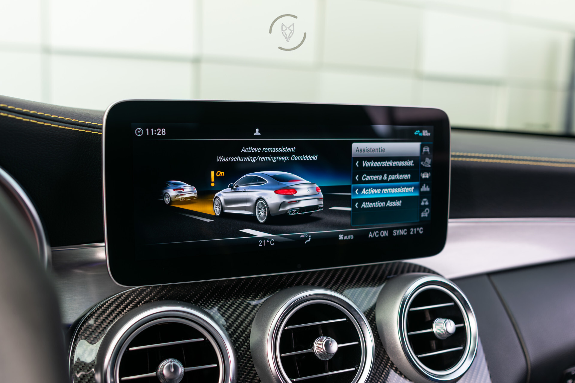 Mercedes-Benz C-Klasse Coupé AMG 63 S Ceramic | Matte lak | Aerodynamica | Full Carbon | Performance stoelen | Burmester | BTW Foto 23