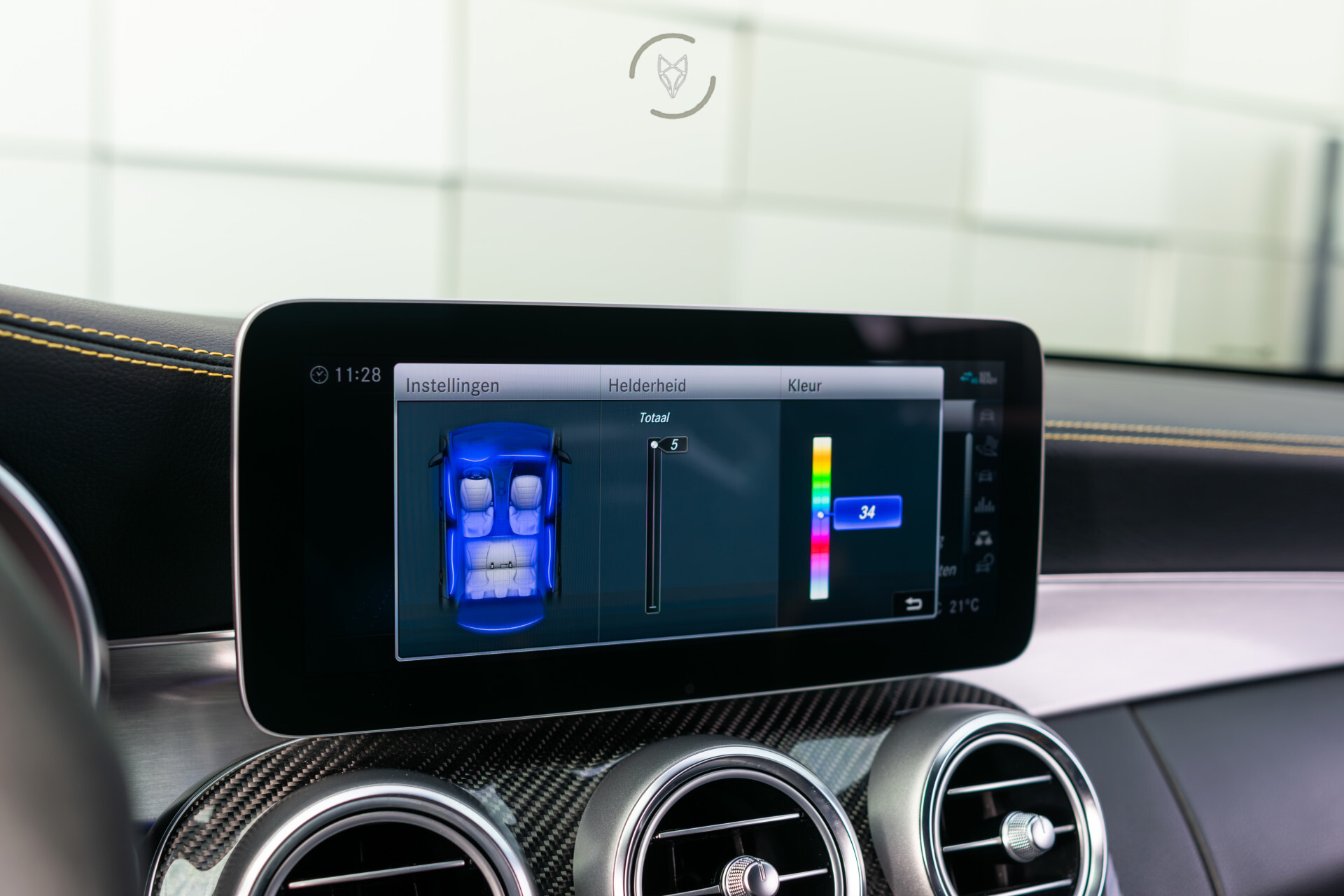 Mercedes-Benz C-Klasse Coupé AMG 63 S Ceramic | Matte lak | Aerodynamica | Full Carbon | Performance stoelen | Burmester | BTW Foto 25