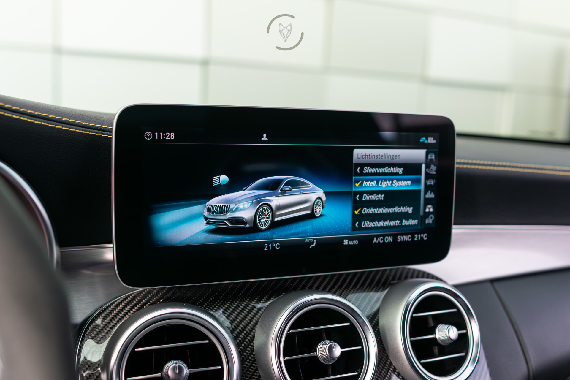 Mercedes-Benz C-Klasse Coupé AMG 63 S Ceramic | Matte lak | Aerodynamica | Full Carbon | Performance stoelen | Burmester | BTW Foto 27