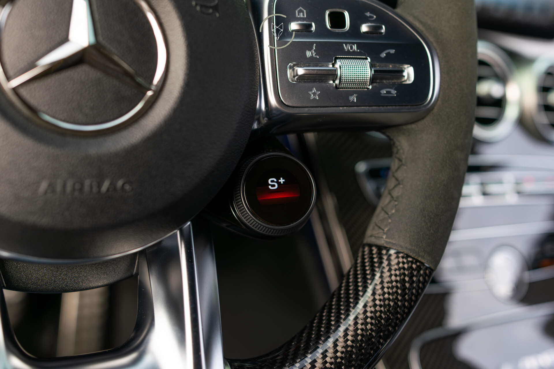 Mercedes-Benz C-Klasse Coupé AMG 63 S Ceramic | Matte lak | Aerodynamica | Full Carbon | Performance stoelen | Burmester | BTW Foto 28