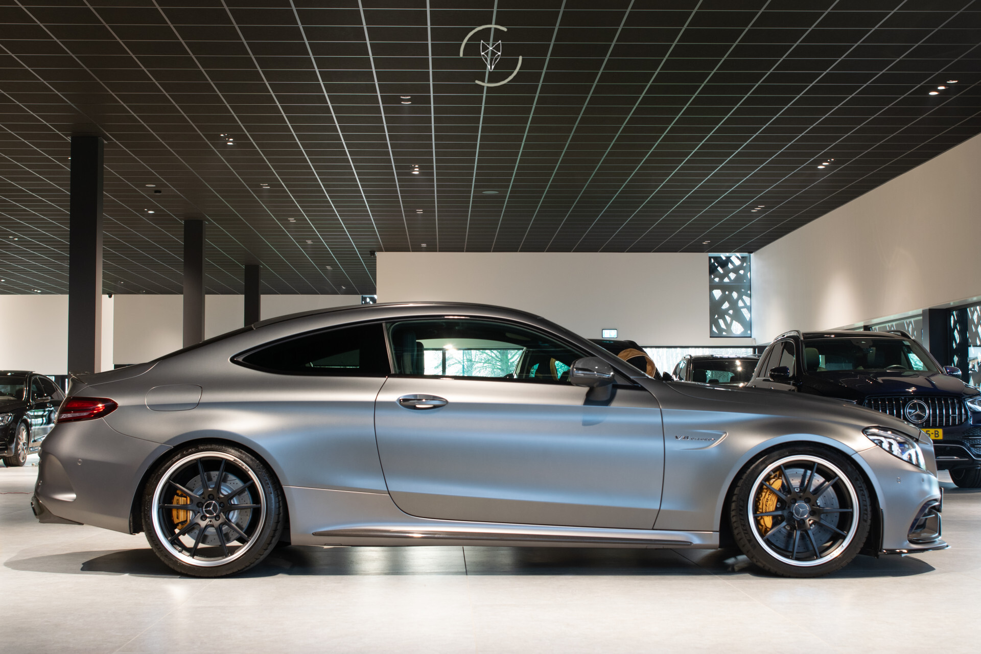 Mercedes-Benz C-Klasse Coupé AMG 63 S Ceramic | Matte lak | Aerodynamica | Full Carbon | Performance stoelen | Burmester | BTW Foto 3