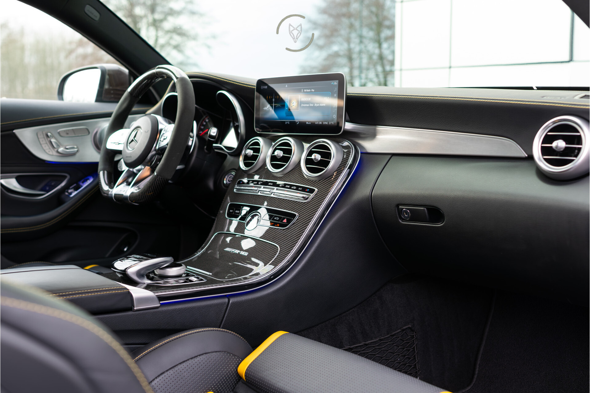 Mercedes-Benz C-Klasse Coupé AMG 63 S Ceramic | Matte lak | Aerodynamica | Full Carbon | Performance stoelen | Burmester | BTW Foto 34