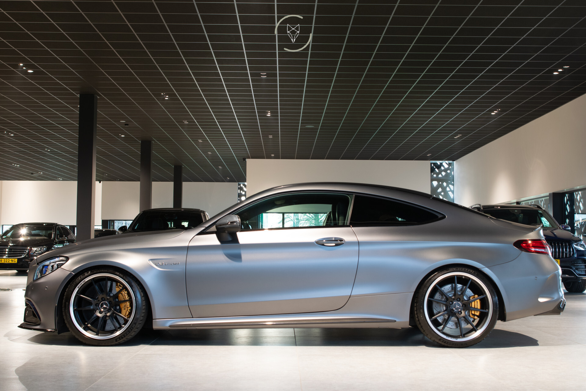 Mercedes-Benz C-Klasse Coupé AMG 63 S Ceramic | Matte lak | Aerodynamica | Full Carbon | Performance stoelen | Burmester | BTW Foto 4