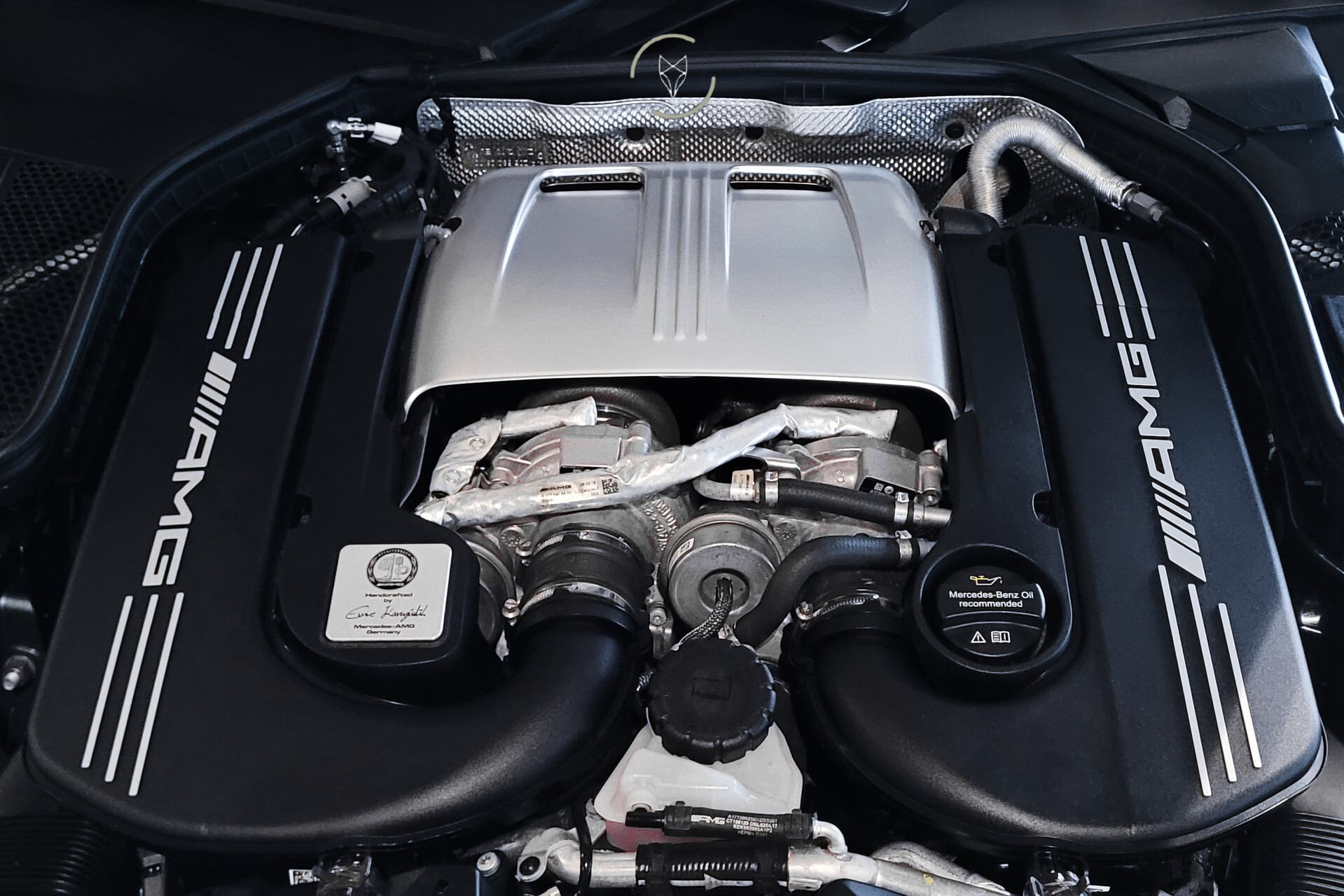 Mercedes-Benz C-Klasse Coupé AMG 63 S Ceramic | Matte lak | Aerodynamica | Full Carbon | Performance stoelen | Burmester | BTW Foto 45