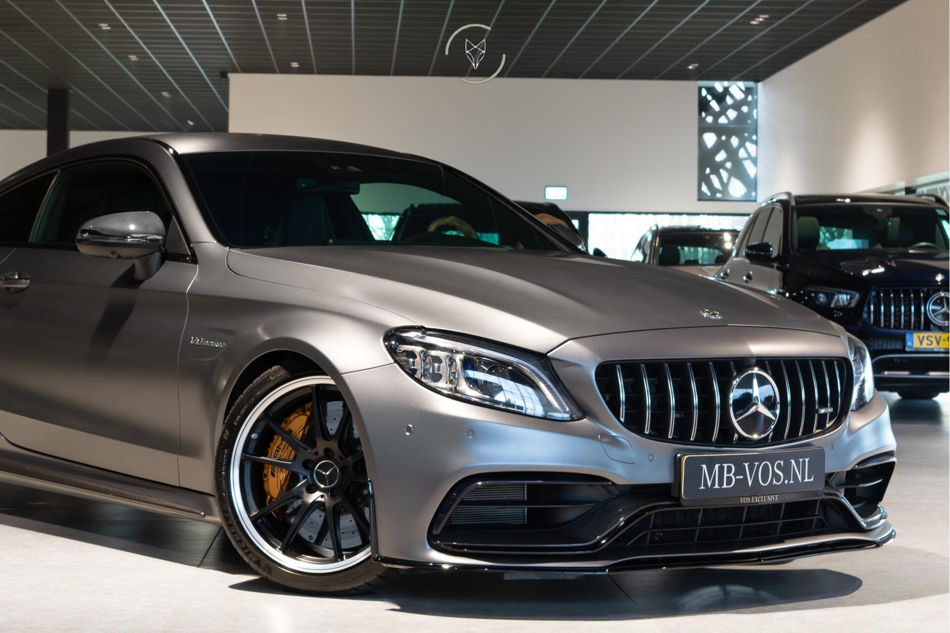 Mercedes-Benz C-Klasse Coupé AMG 63 S Ceramic | Matte lak | Aerodynamica | Full Carbon | Performance stoelen | Burmester | BTW Foto 48