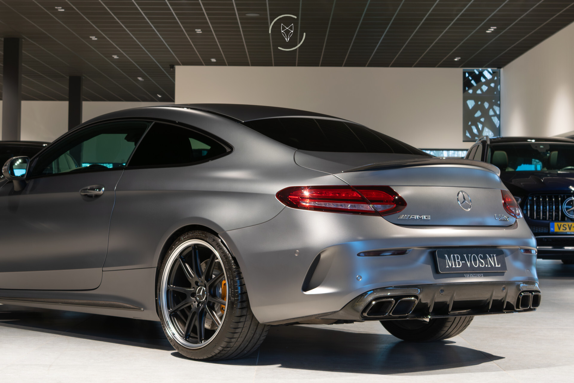 Mercedes-Benz C-Klasse Coupé AMG 63 S Ceramic | Matte lak | Aerodynamica | Full Carbon | Performance stoelen | Burmester | BTW Foto 49