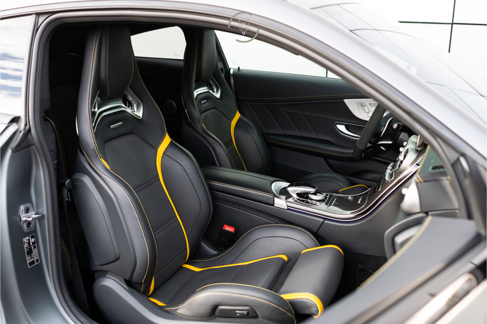 Mercedes-Benz C-Klasse Coupé AMG 63 S Ceramic | Matte lak | Aerodynamica | Full Carbon | Performance stoelen | Burmester | BTW Foto 6