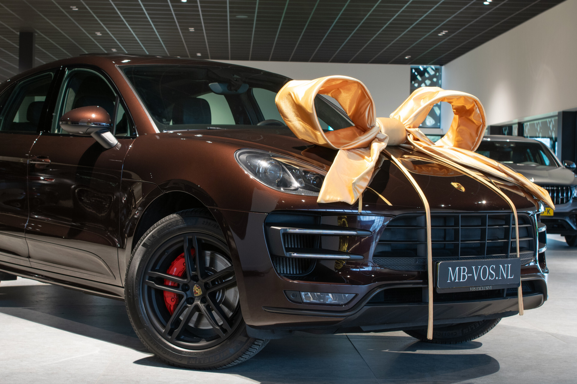 Porsche Macan 3.6 Turbo 400pk Luchtvering | Panorama | 18-voudige stoelen | Bose | 1ste eigenaar | NL Auto | Volleder | Glascoating Foto 3