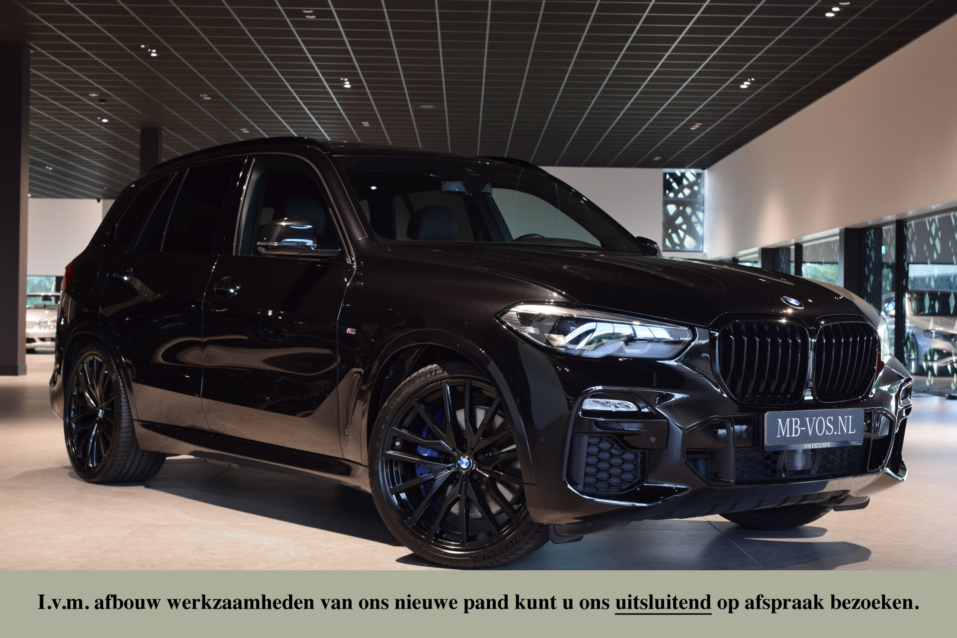BMW X5 xDrive45e M Sport Active Steering | Luchtvering | ACC | Shadow | High Executive | Comfortacces | 22" | Harman-Kardon Foto 1