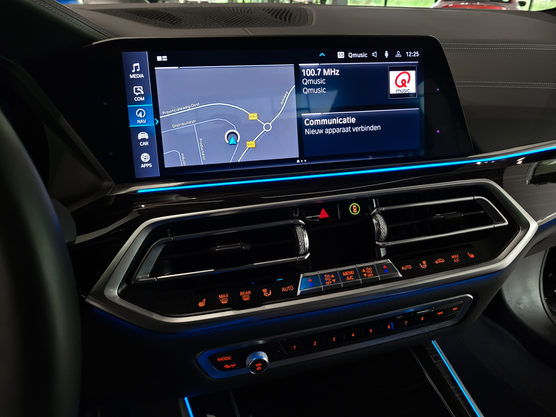 BMW X5 xDrive45e M Sport Active Steering | Luchtvering | ACC | Shadow | High Executive | Comfortacces | 22" | Harman-Kardon Foto 27