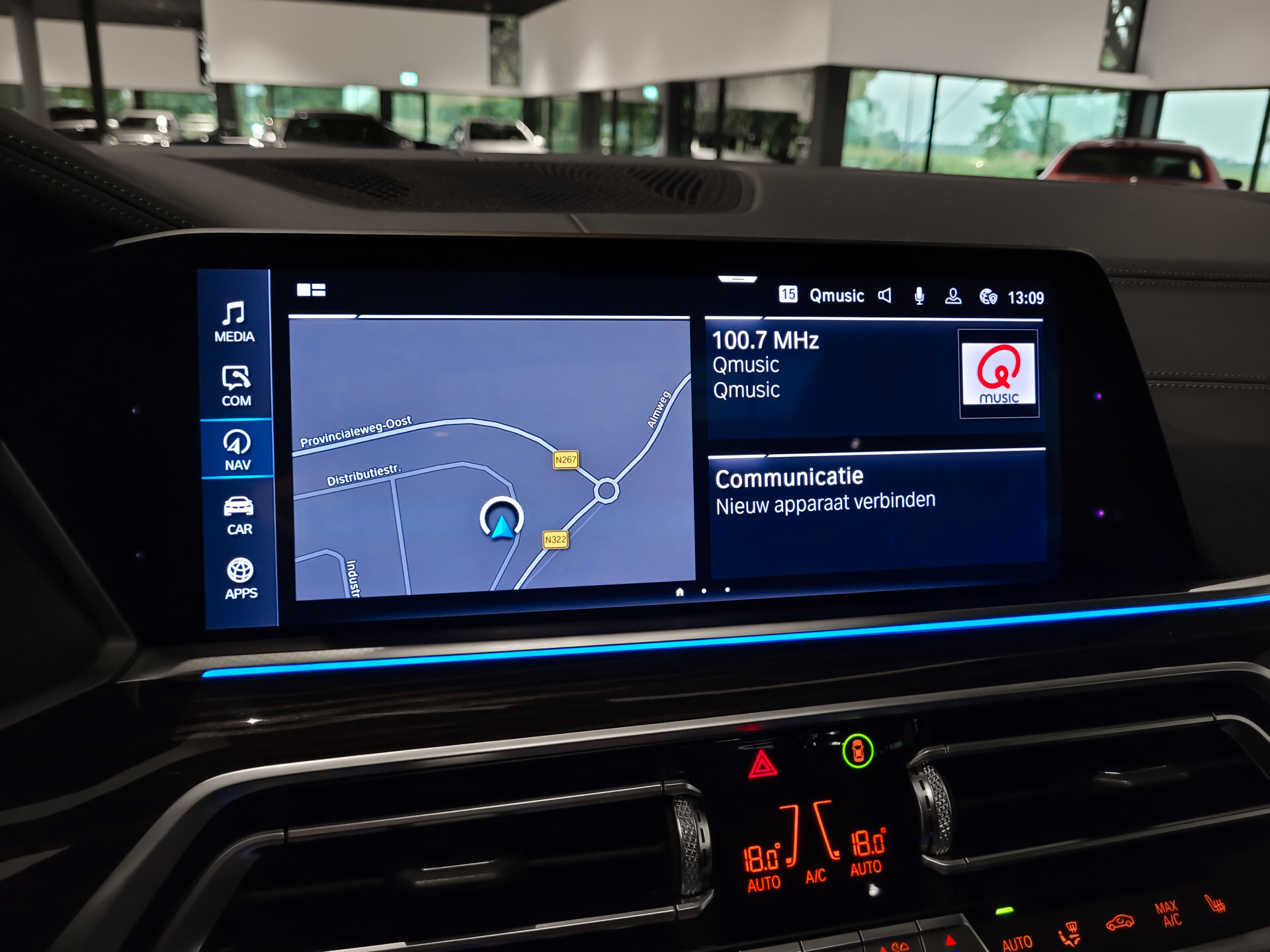 BMW X5 xDrive45e M Sport Active Steering | Luchtvering | ACC | Shadow | High Executive | Comfortacces | 22" | Harman-Kardon Foto 8