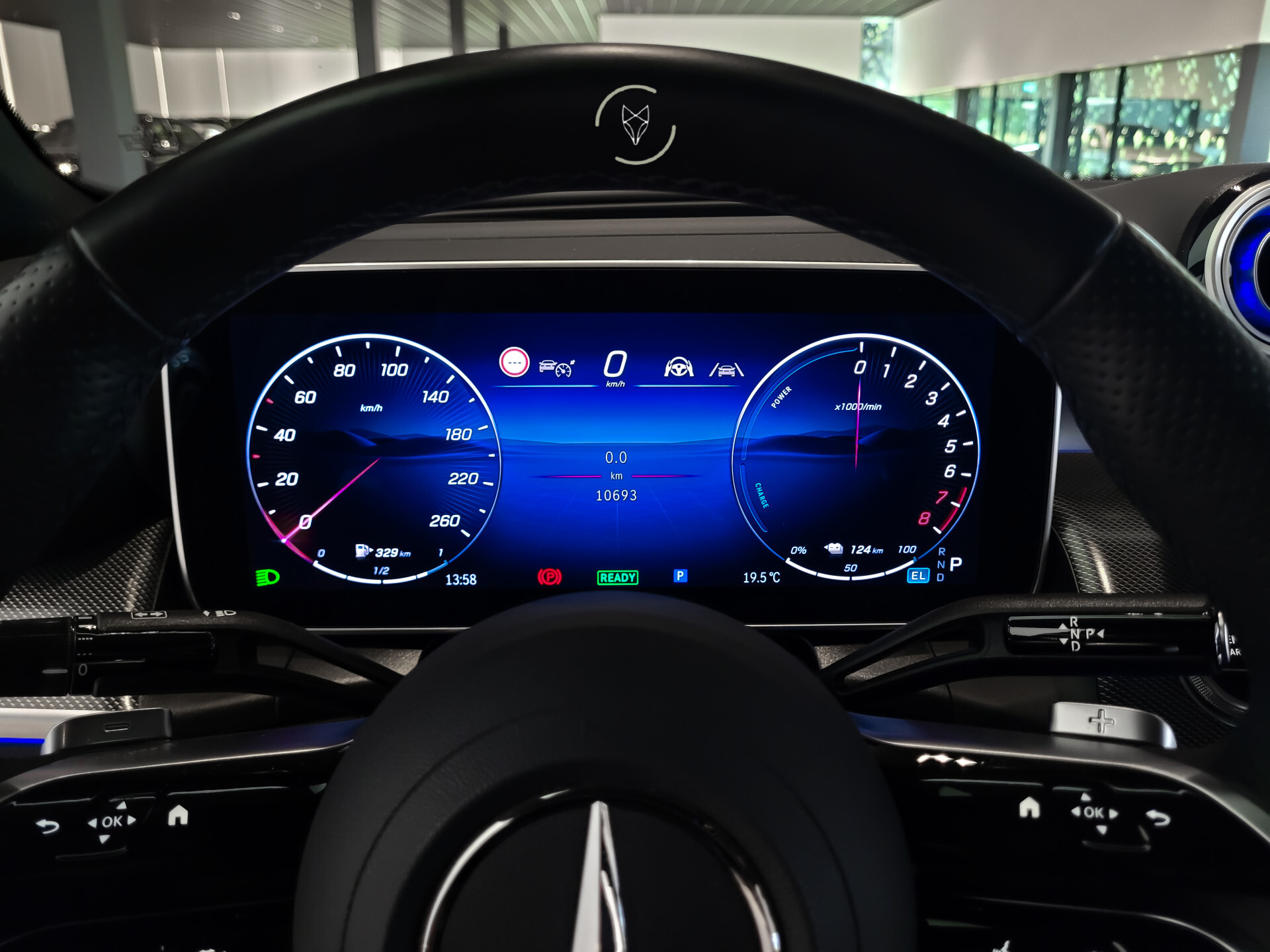 Mercedes-Benz GLC Coupé 300e 4-M AMG | Luchtvering | Achterassturing | ACC | Keyless | 360 | Mem | Burmester | Night | 20" | Night | Trekhaak | Premium Plus Foto 21