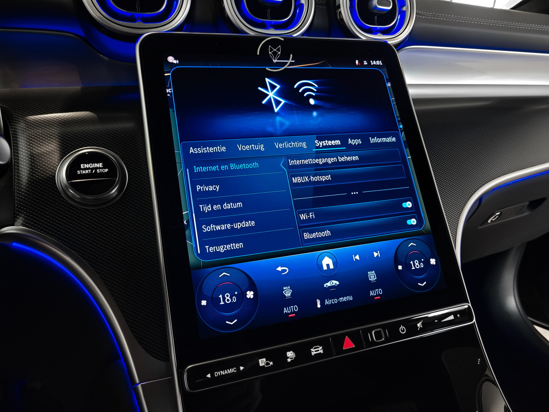 Mercedes-Benz GLC Coupé 300e 4-M AMG | Luchtvering | Achterassturing | ACC | Keyless | 360 | Mem | Burmester | Night | 20" | Night | Trekhaak | Premium Plus Foto 30