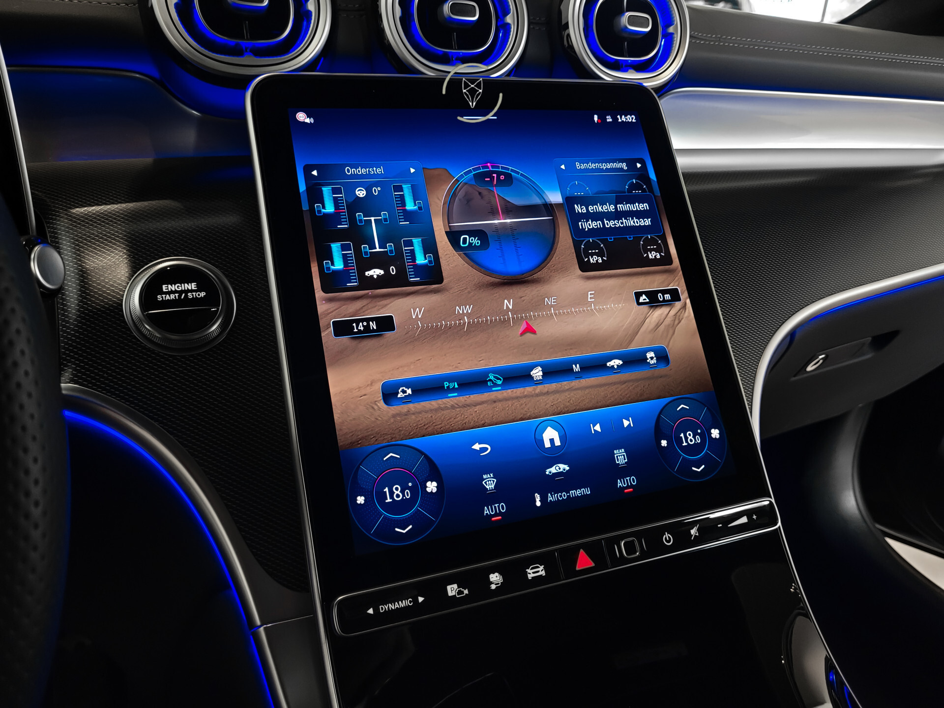 Mercedes-Benz GLC Coupé 300e 4-M AMG | Luchtvering | Achterassturing | ACC | Keyless | 360 | Mem | Burmester | Night | 20" | Night | Trekhaak | Premium Plus Foto 34